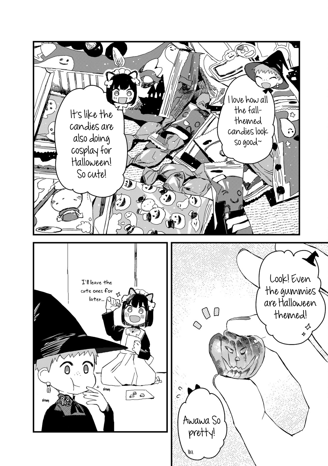 Maid-San Wa Taberu Dake Chapter 38 #11