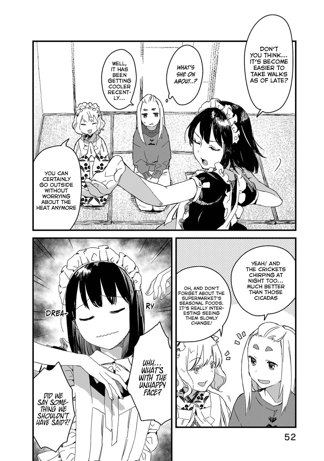 Maid-San Wa Taberu Dake Chapter 36 #5