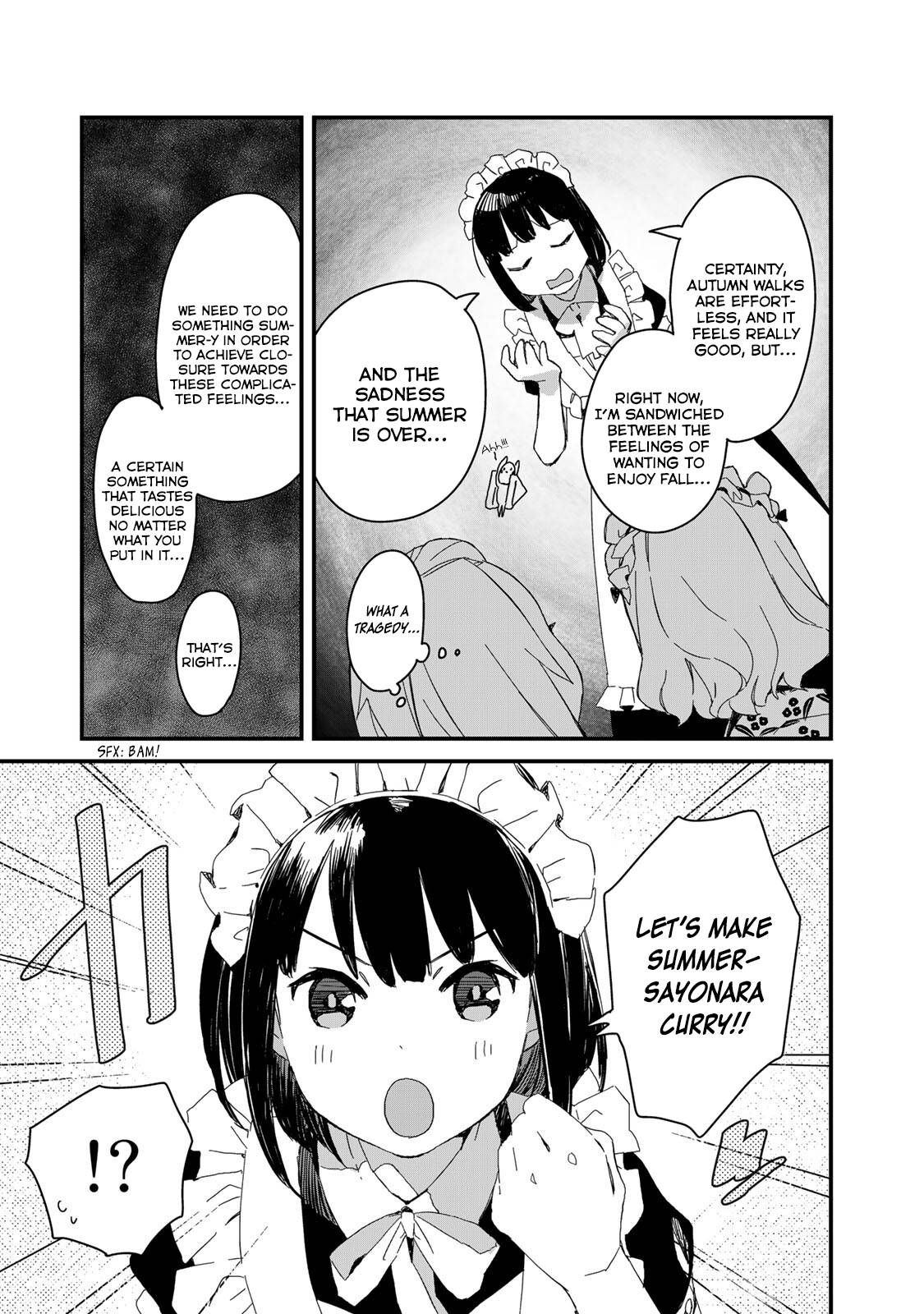 Maid-San Wa Taberu Dake Chapter 36 #6