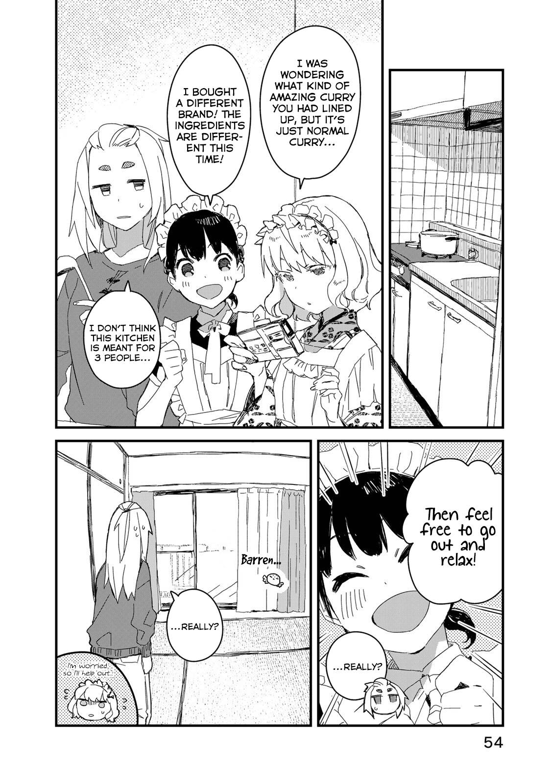 Maid-San Wa Taberu Dake Chapter 36 #7