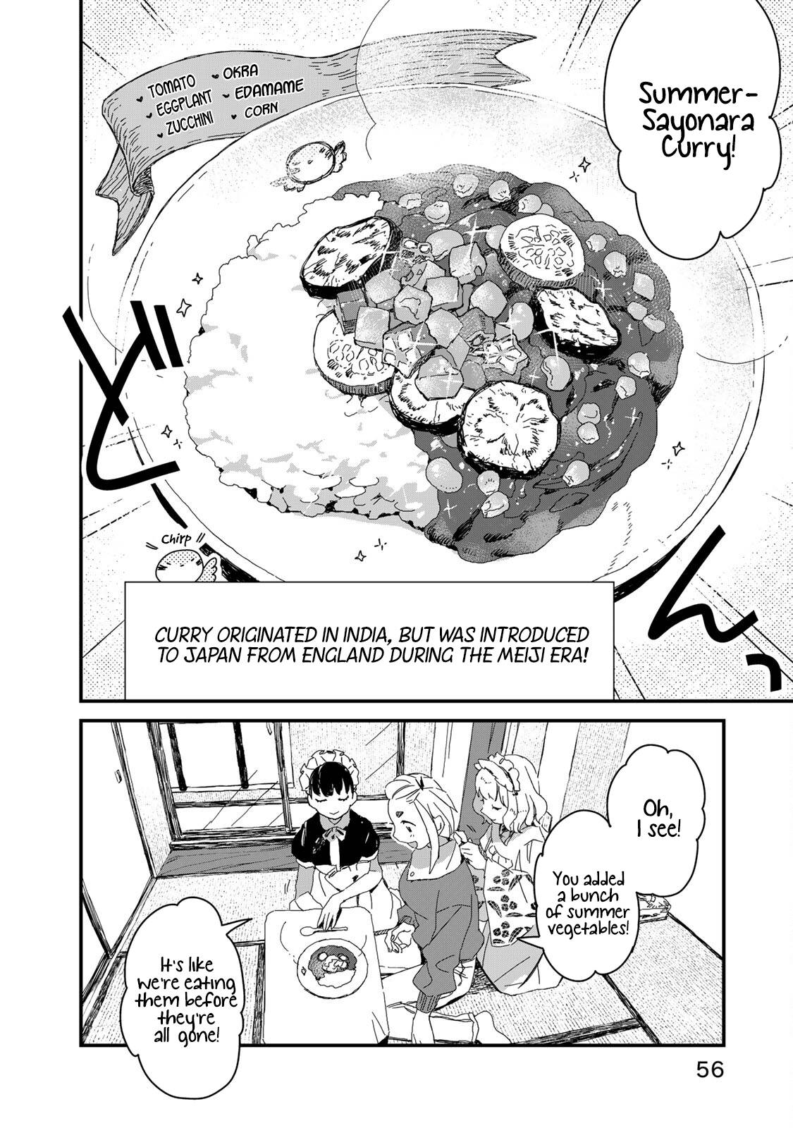 Maid-San Wa Taberu Dake Chapter 36 #9