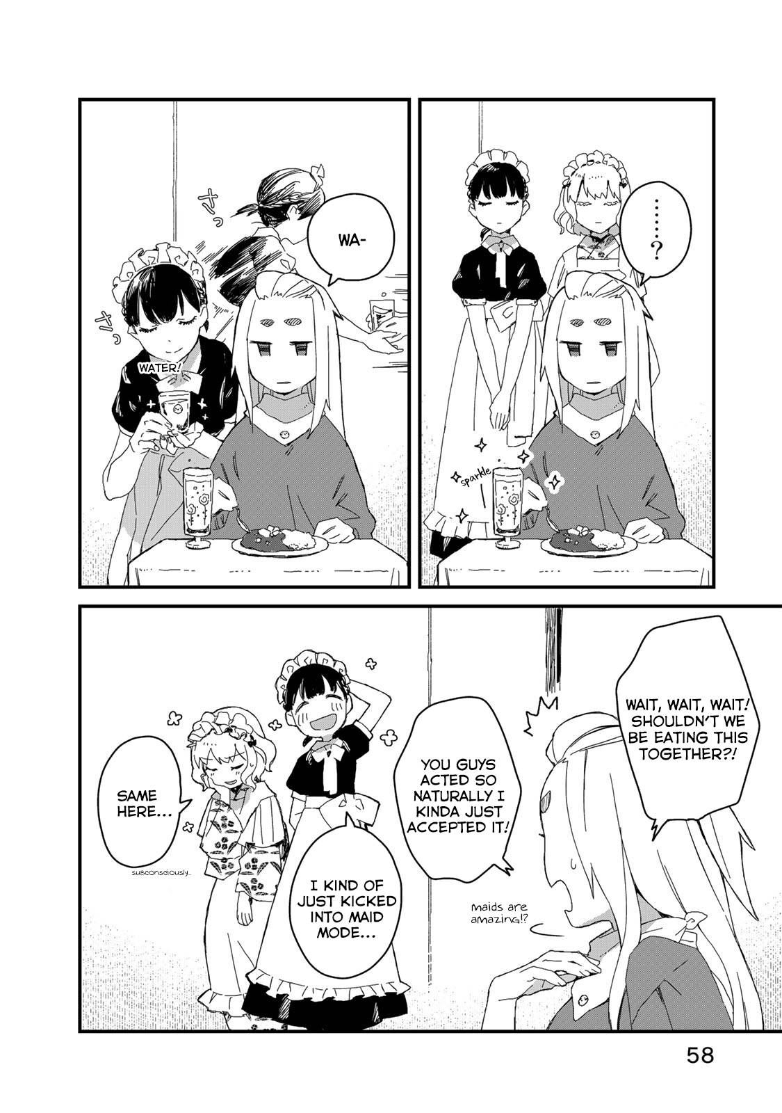 Maid-San Wa Taberu Dake Chapter 36 #11