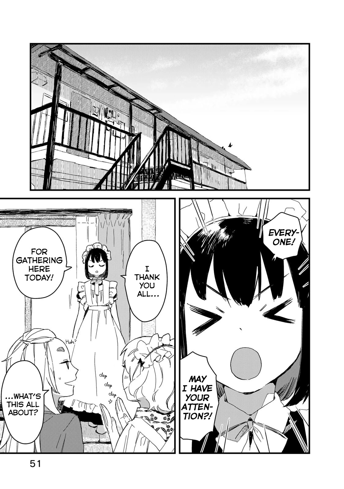 Maid-San Wa Taberu Dake Chapter 34 #4