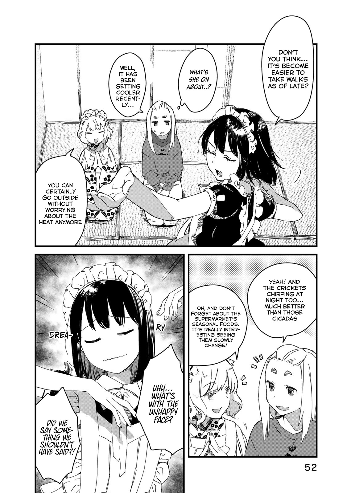 Maid-San Wa Taberu Dake Chapter 34 #5