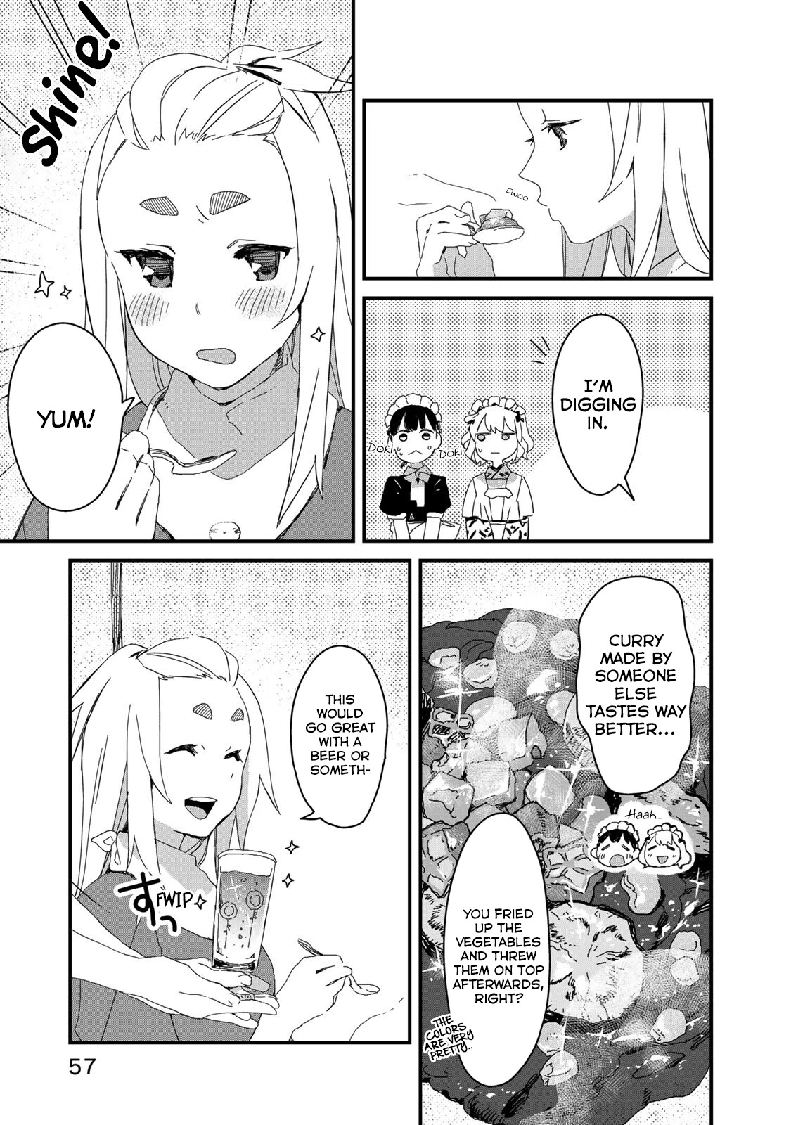 Maid-San Wa Taberu Dake Chapter 34 #10