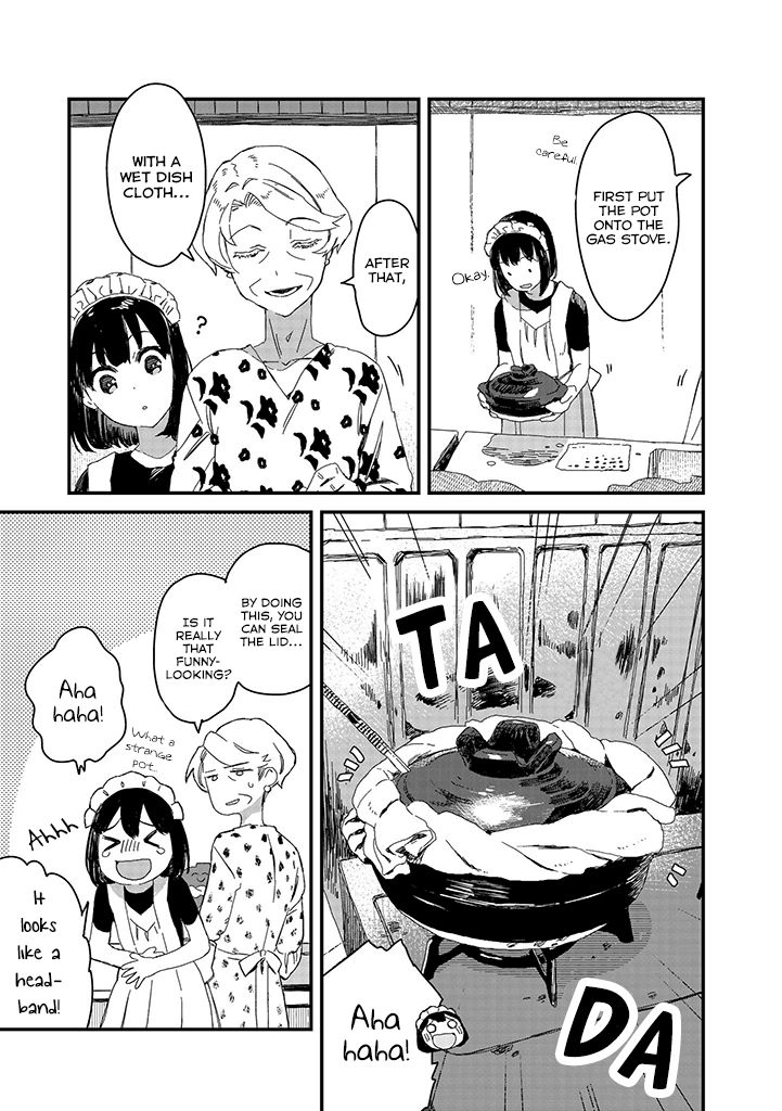 Maid-San Wa Taberu Dake Chapter 32 #8