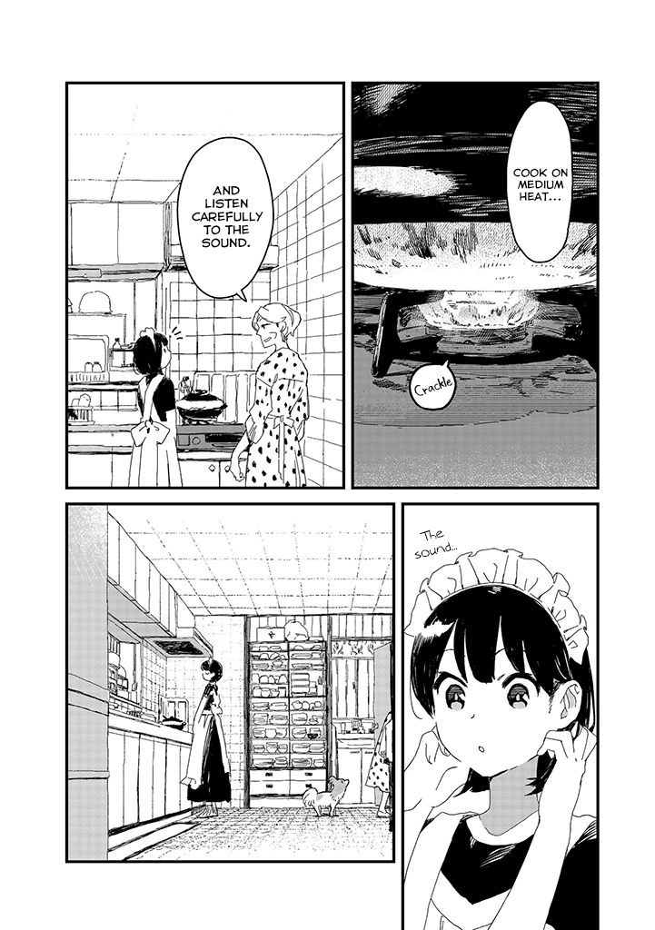 Maid-San Wa Taberu Dake Chapter 32 #9