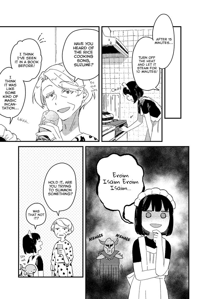 Maid-San Wa Taberu Dake Chapter 32 #12