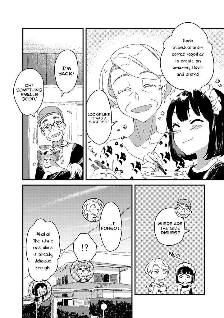 Maid-San Wa Taberu Dake Chapter 32 #17