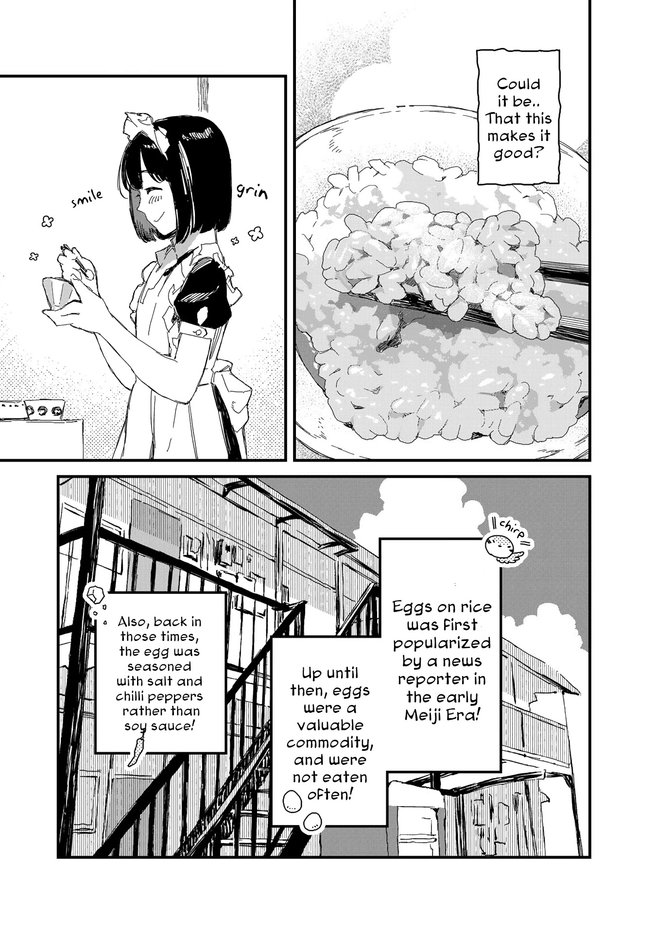 Maid-San Wa Taberu Dake Chapter 26 #7