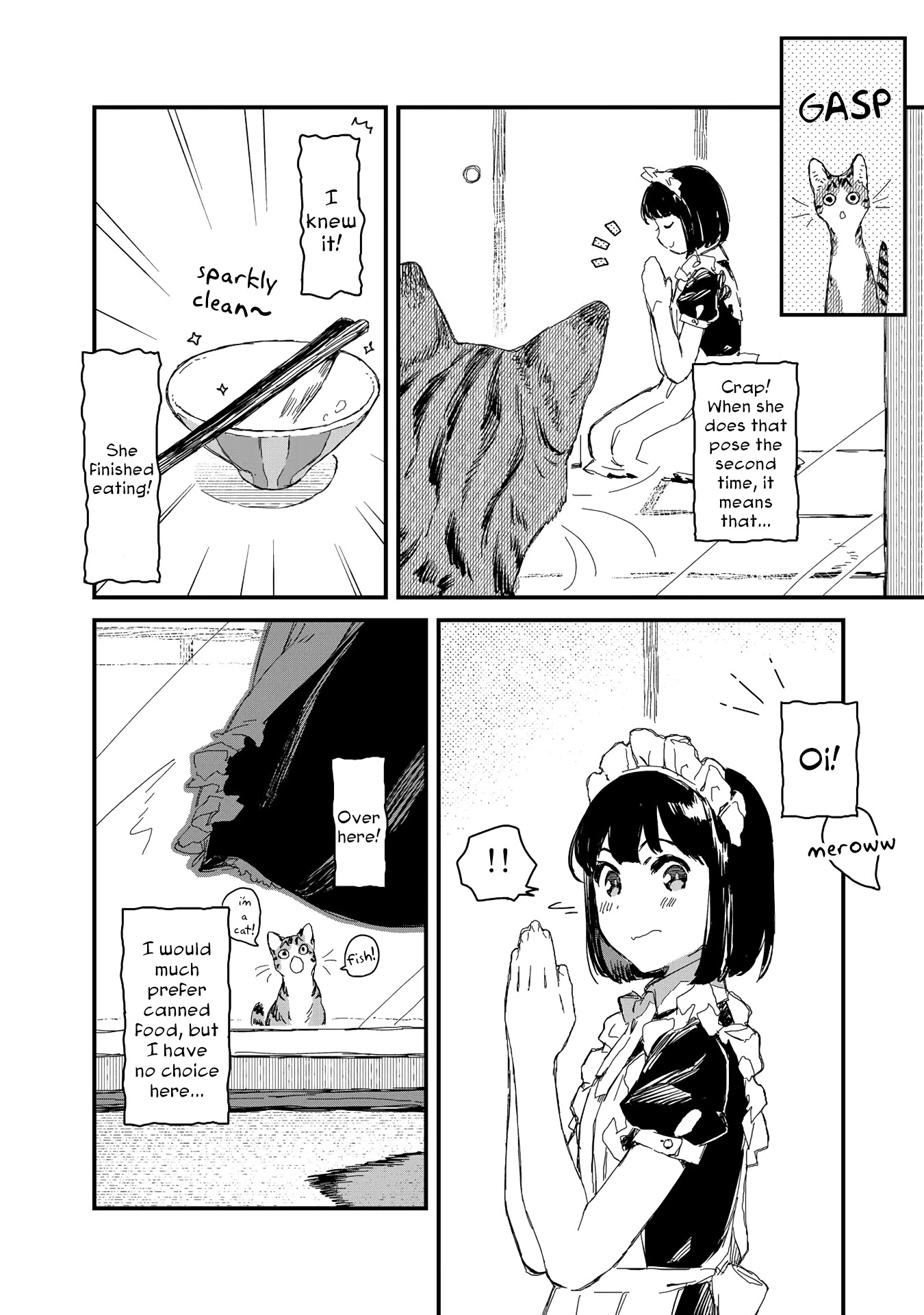 Maid-San Wa Taberu Dake Chapter 26 #8