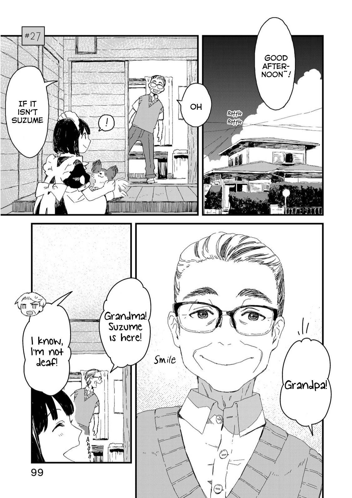 Maid-San Wa Taberu Dake Chapter 27 #2