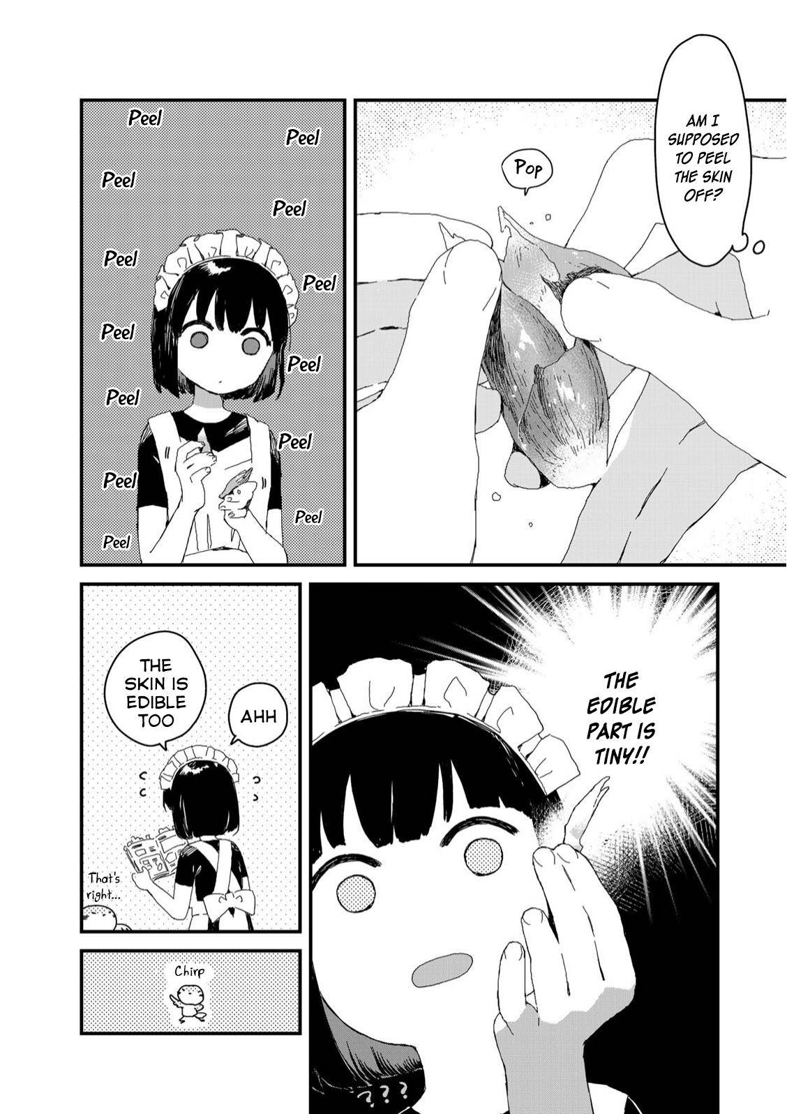 Maid-San Wa Taberu Dake Chapter 28 #5