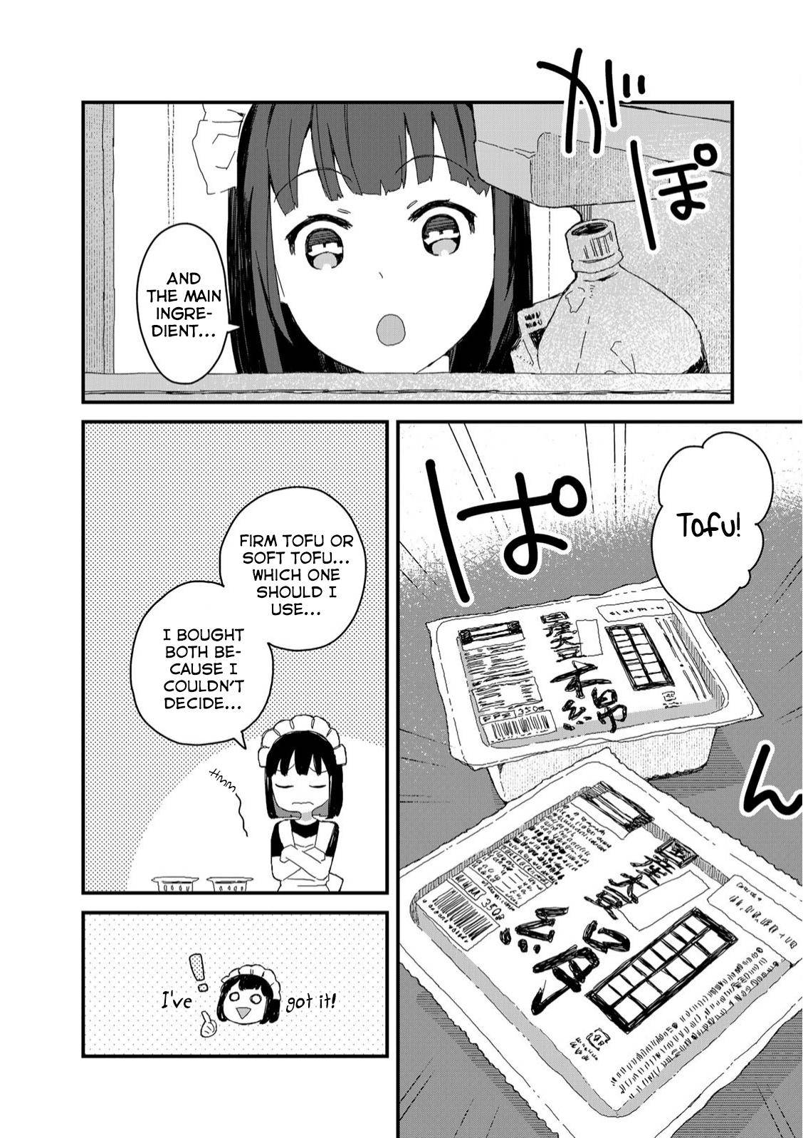 Maid-San Wa Taberu Dake Chapter 28 #9