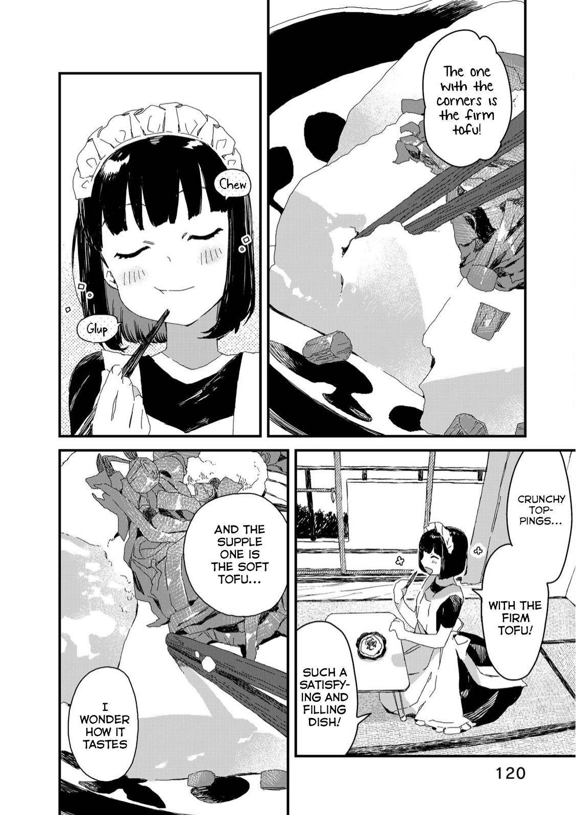 Maid-San Wa Taberu Dake Chapter 28 #11