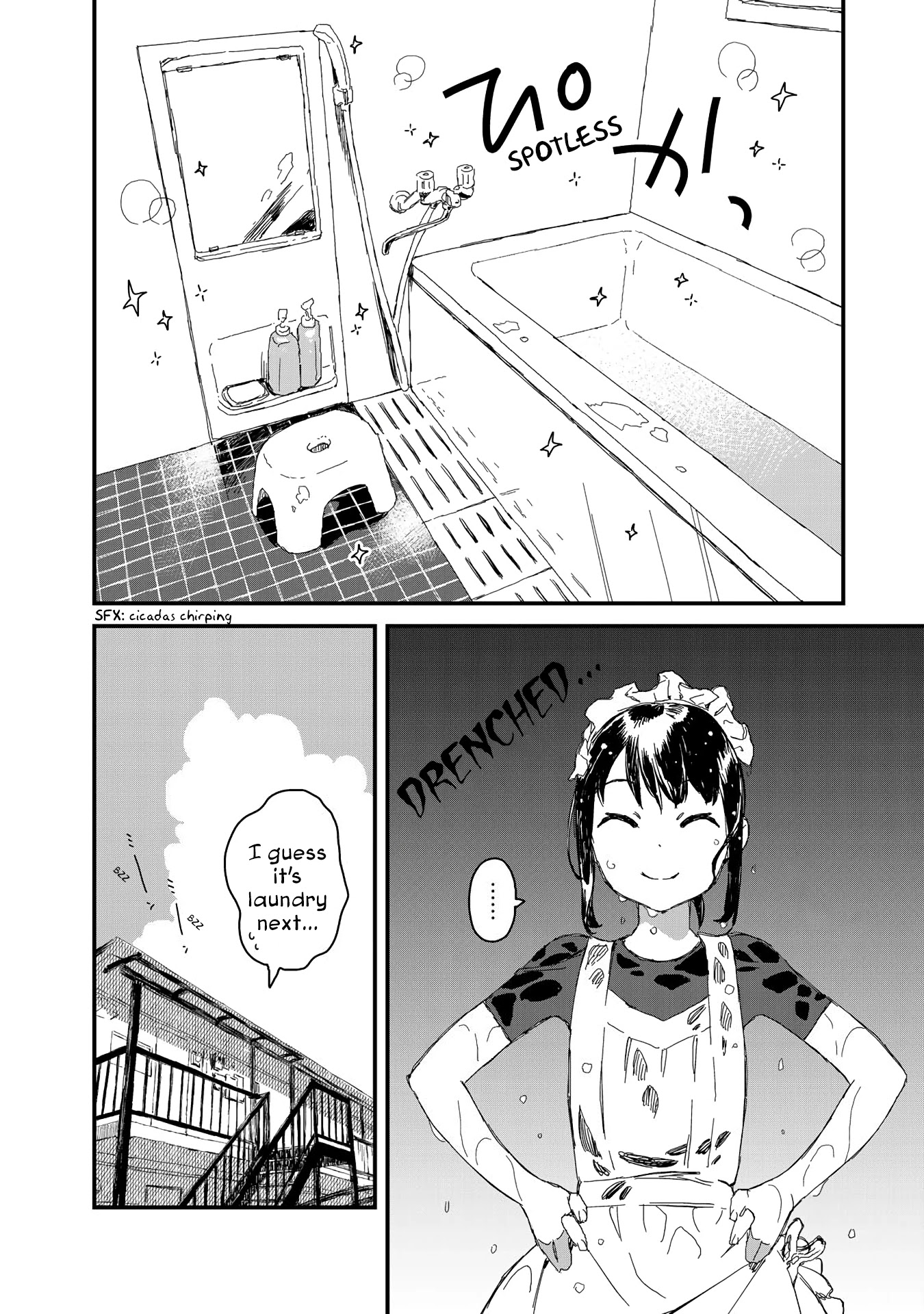 Maid-San Wa Taberu Dake Chapter 25 #4