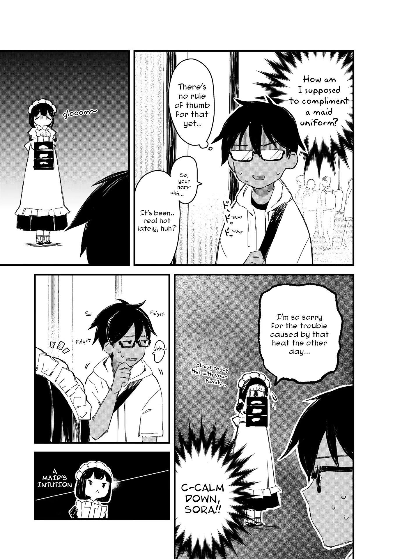 Maid-San Wa Taberu Dake Chapter 24 #7