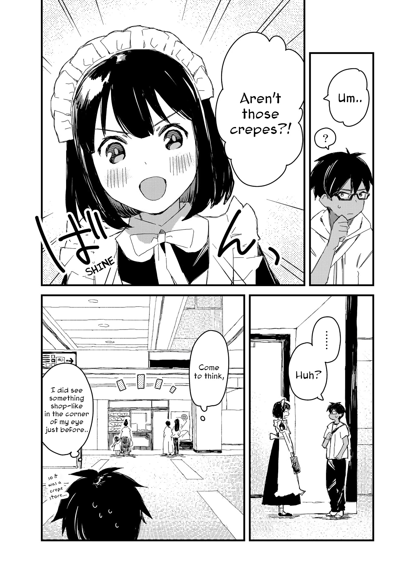 Maid-San Wa Taberu Dake Chapter 24 #8