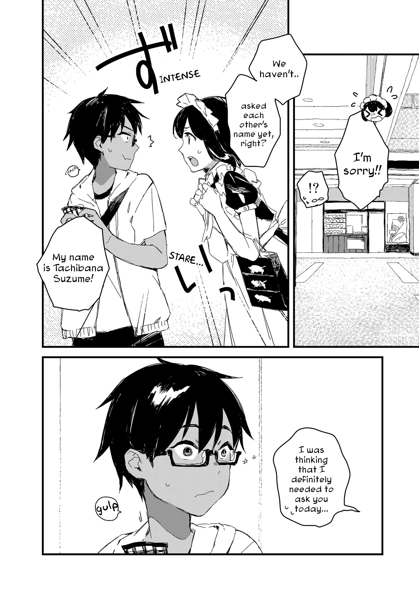 Maid-San Wa Taberu Dake Chapter 24 #14