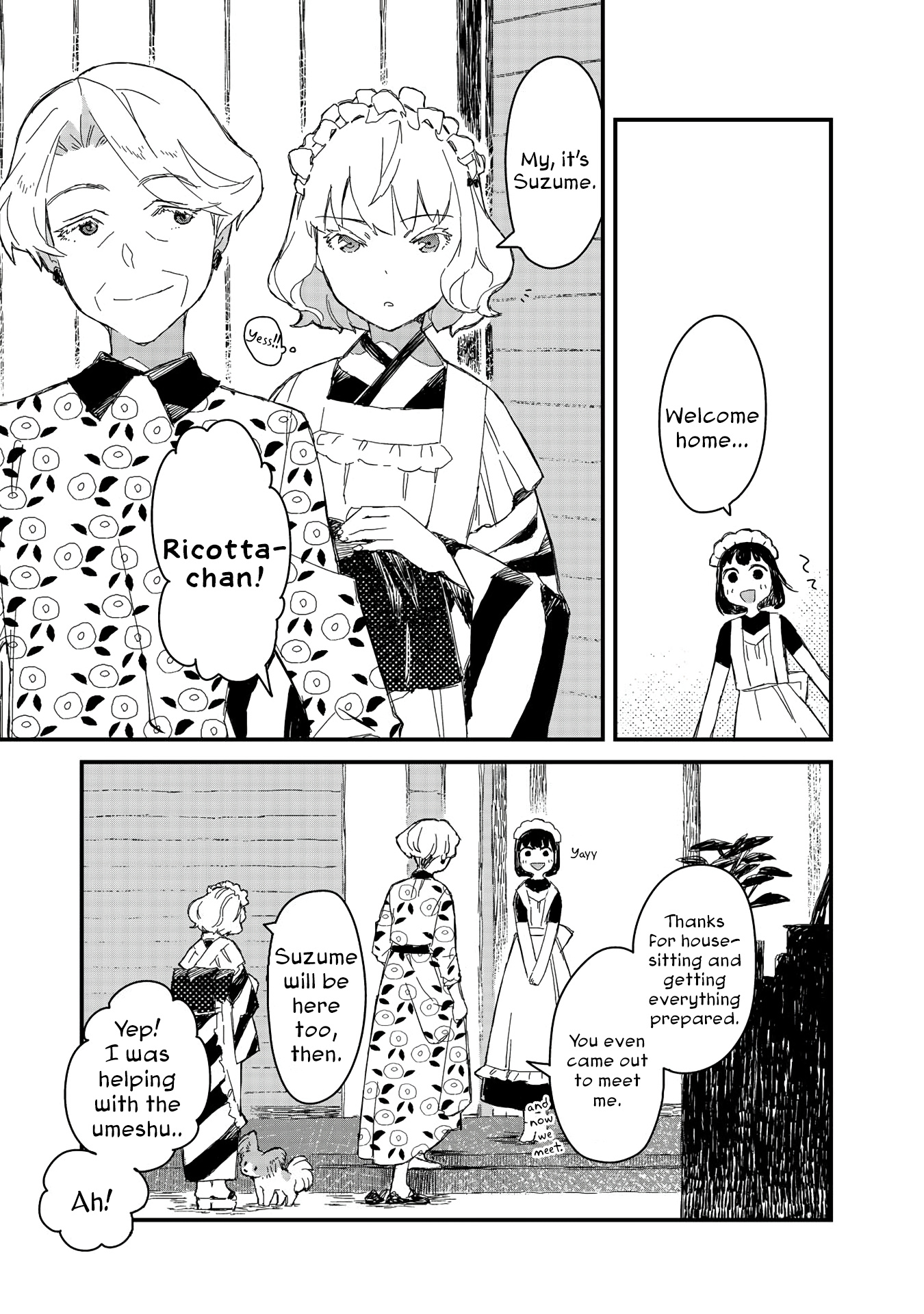 Maid-San Wa Taberu Dake Chapter 22 #5