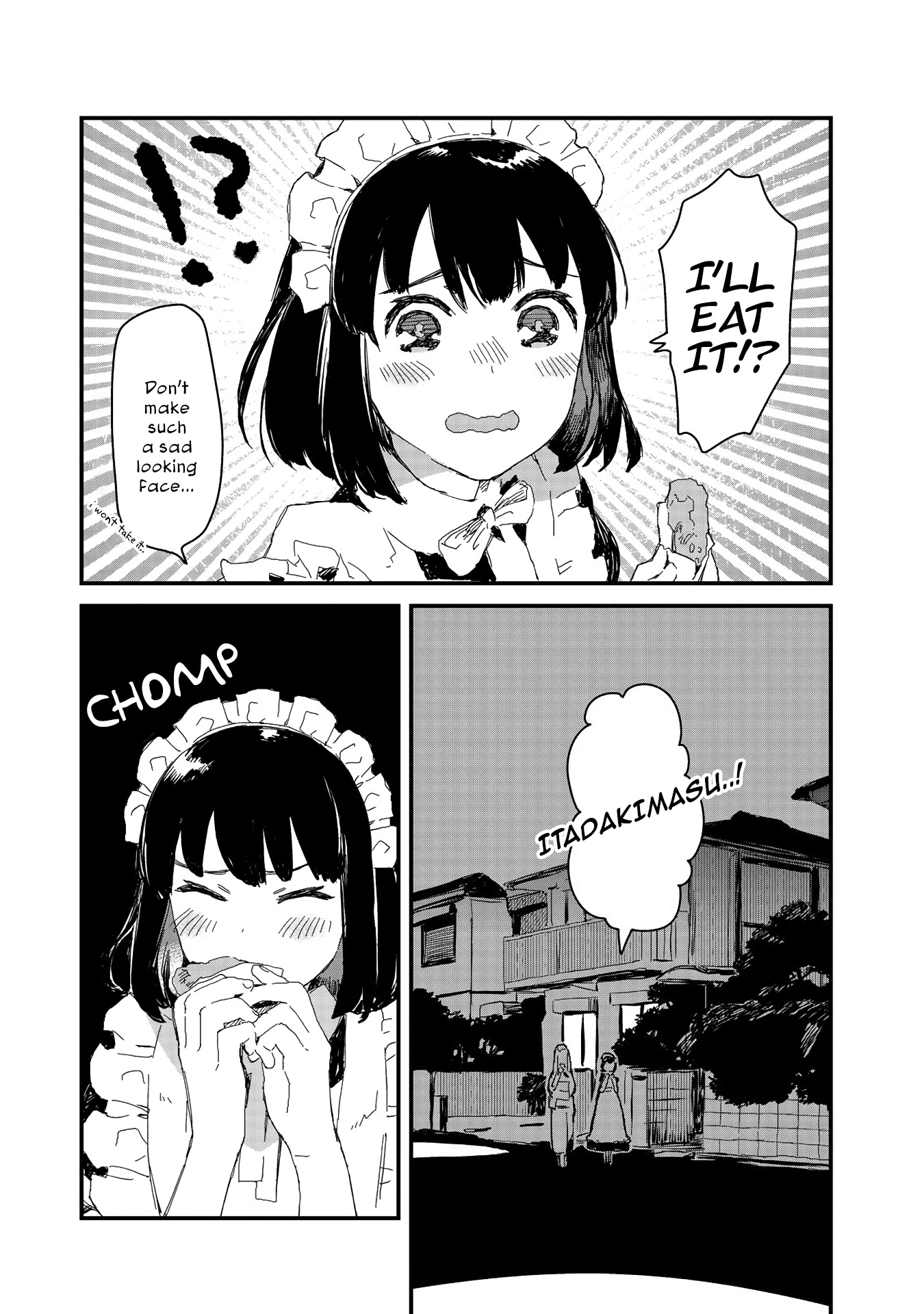 Maid-San Wa Taberu Dake Chapter 20 #9