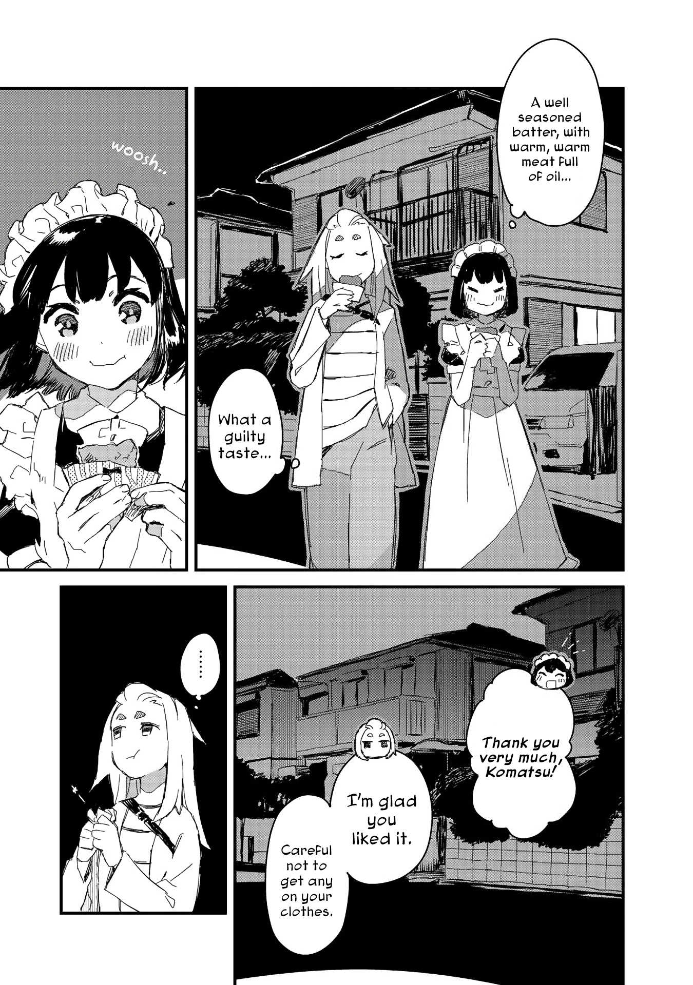 Maid-San Wa Taberu Dake Chapter 20 #11