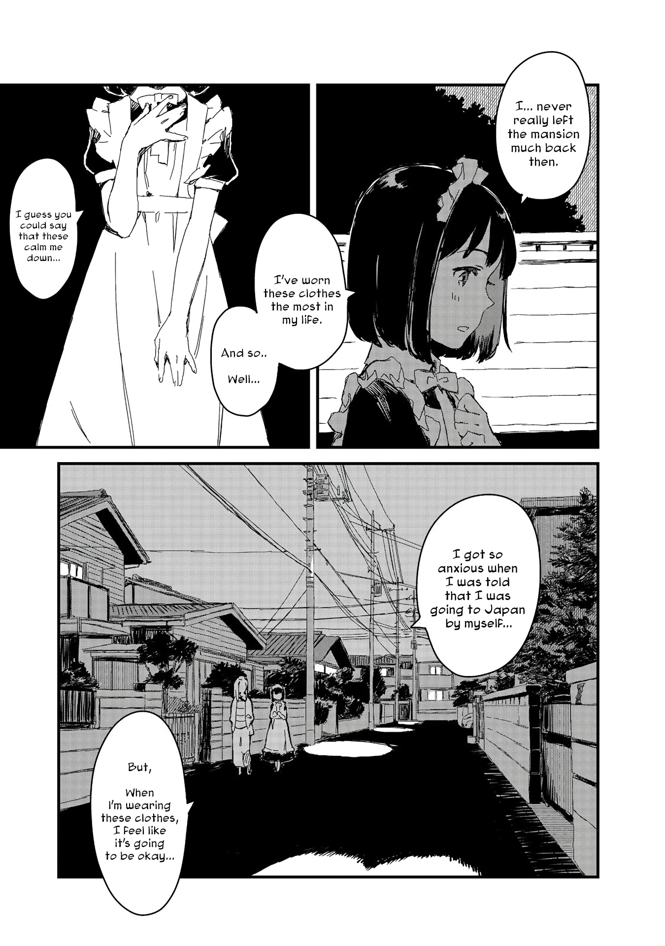 Maid-San Wa Taberu Dake Chapter 20 #13