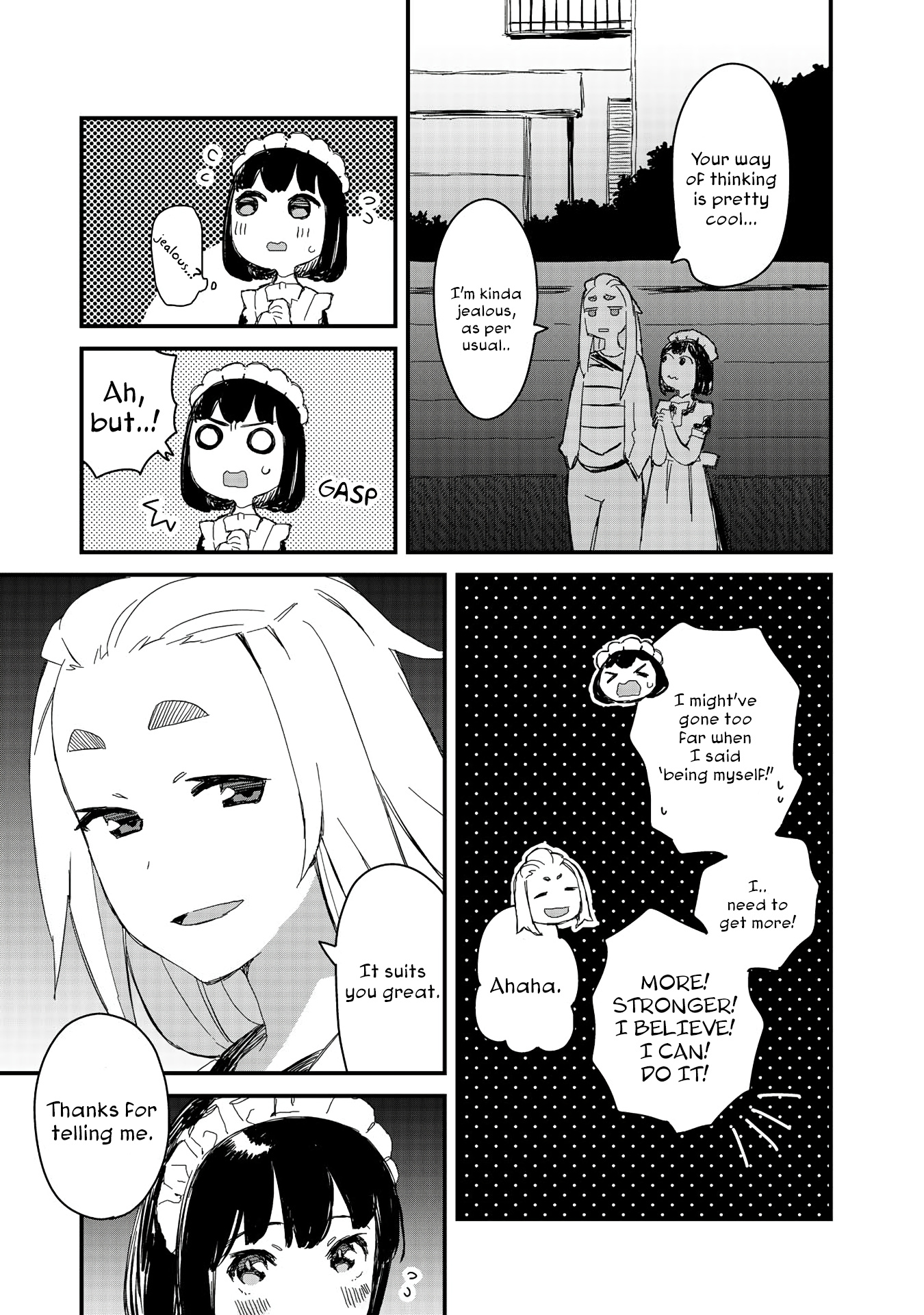 Maid-San Wa Taberu Dake Chapter 20 #15