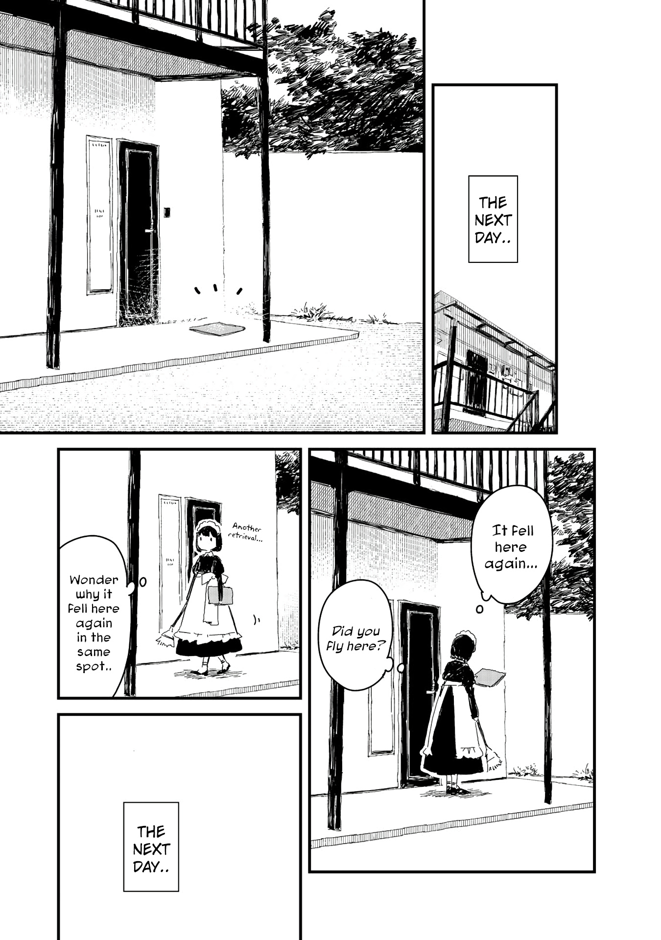 Maid-San Wa Taberu Dake Chapter 18 #3