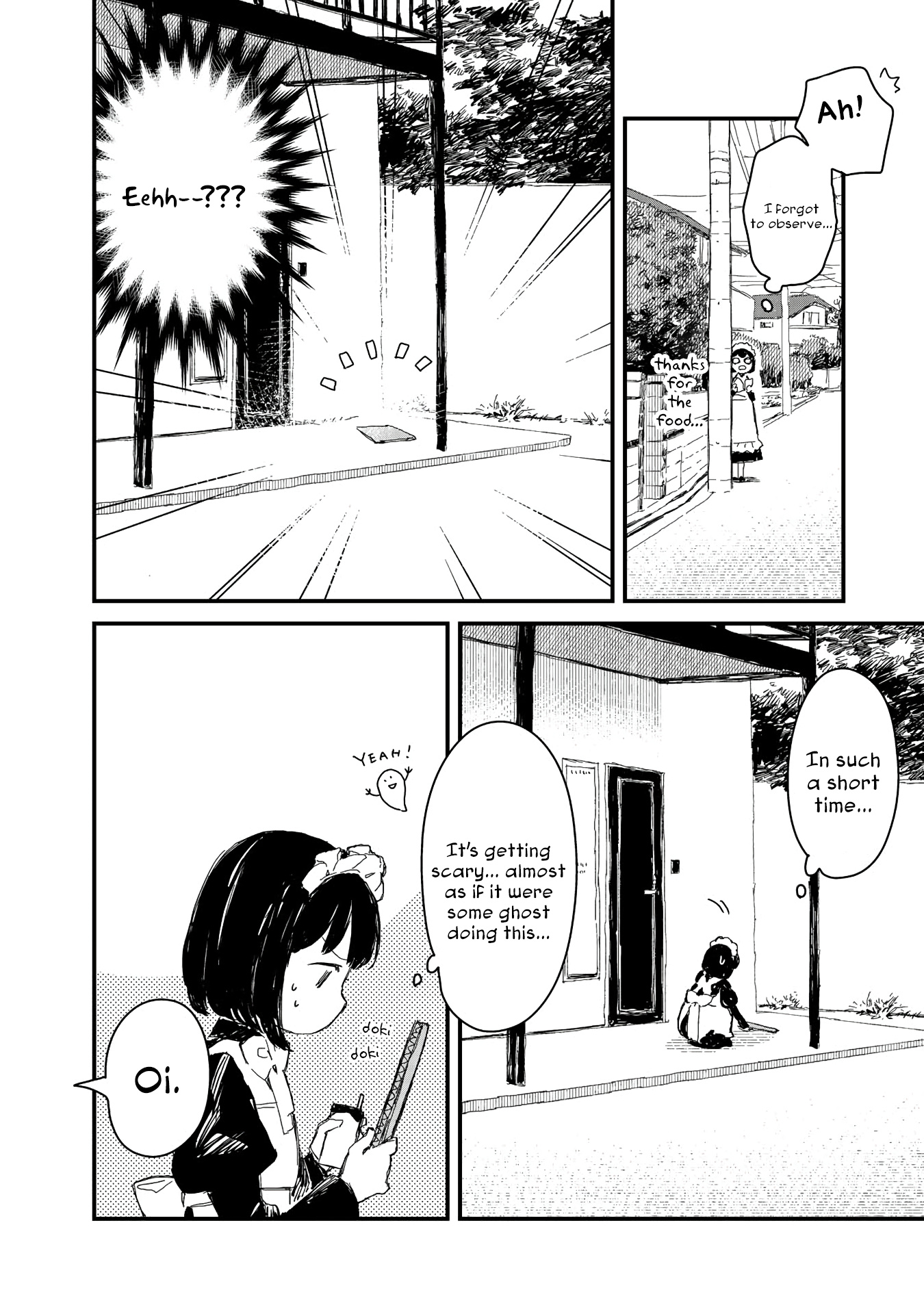 Maid-San Wa Taberu Dake Chapter 18 #8