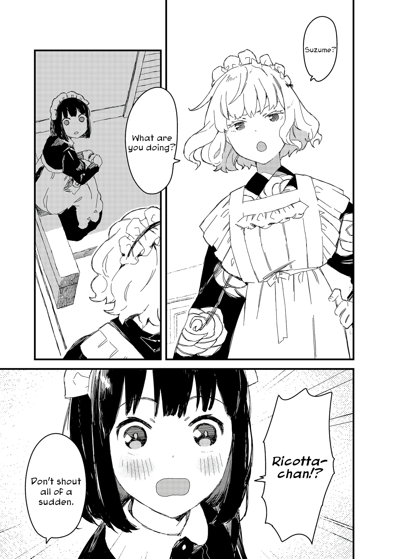 Maid-San Wa Taberu Dake Chapter 17 #1