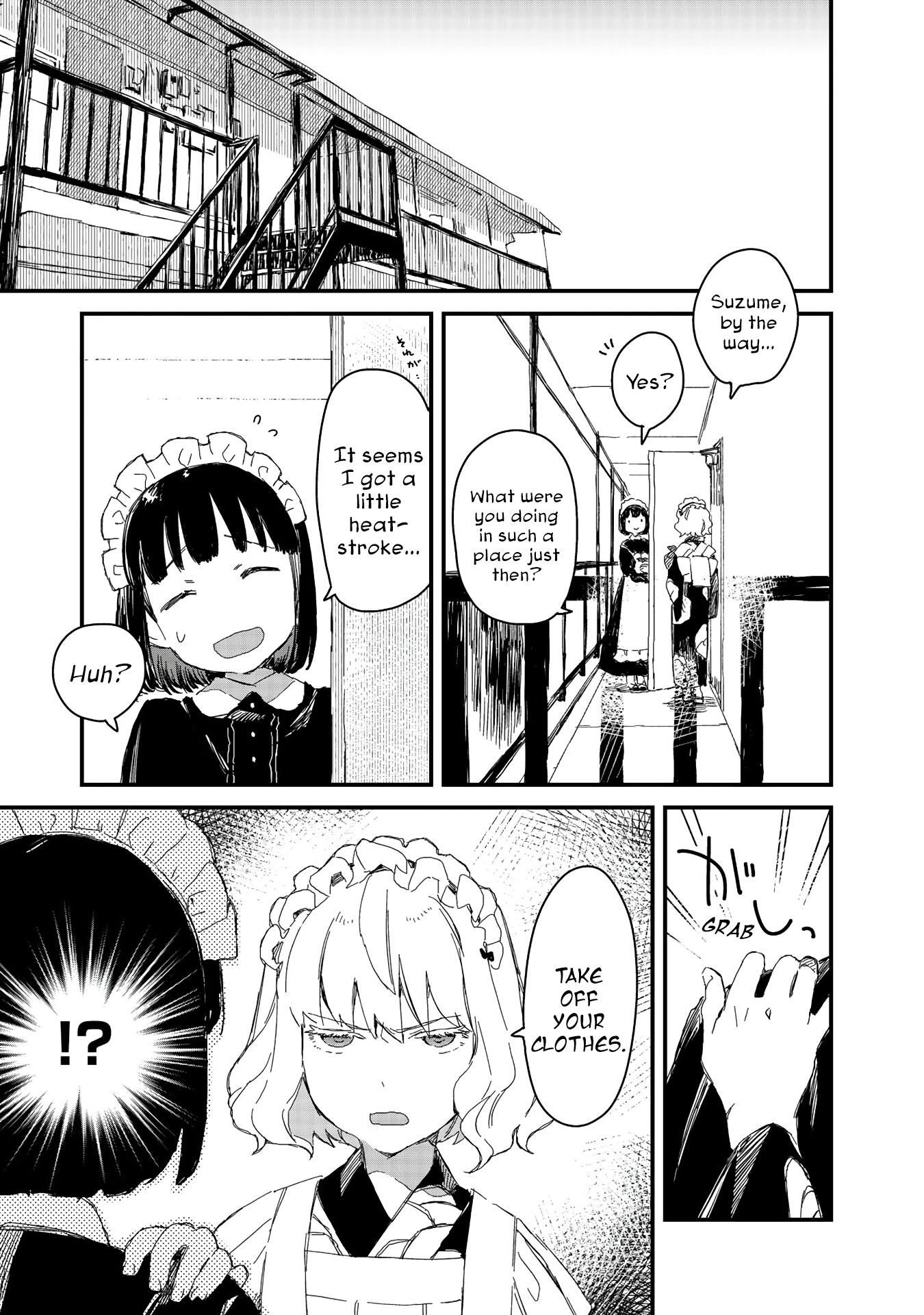 Maid-San Wa Taberu Dake Chapter 17 #3