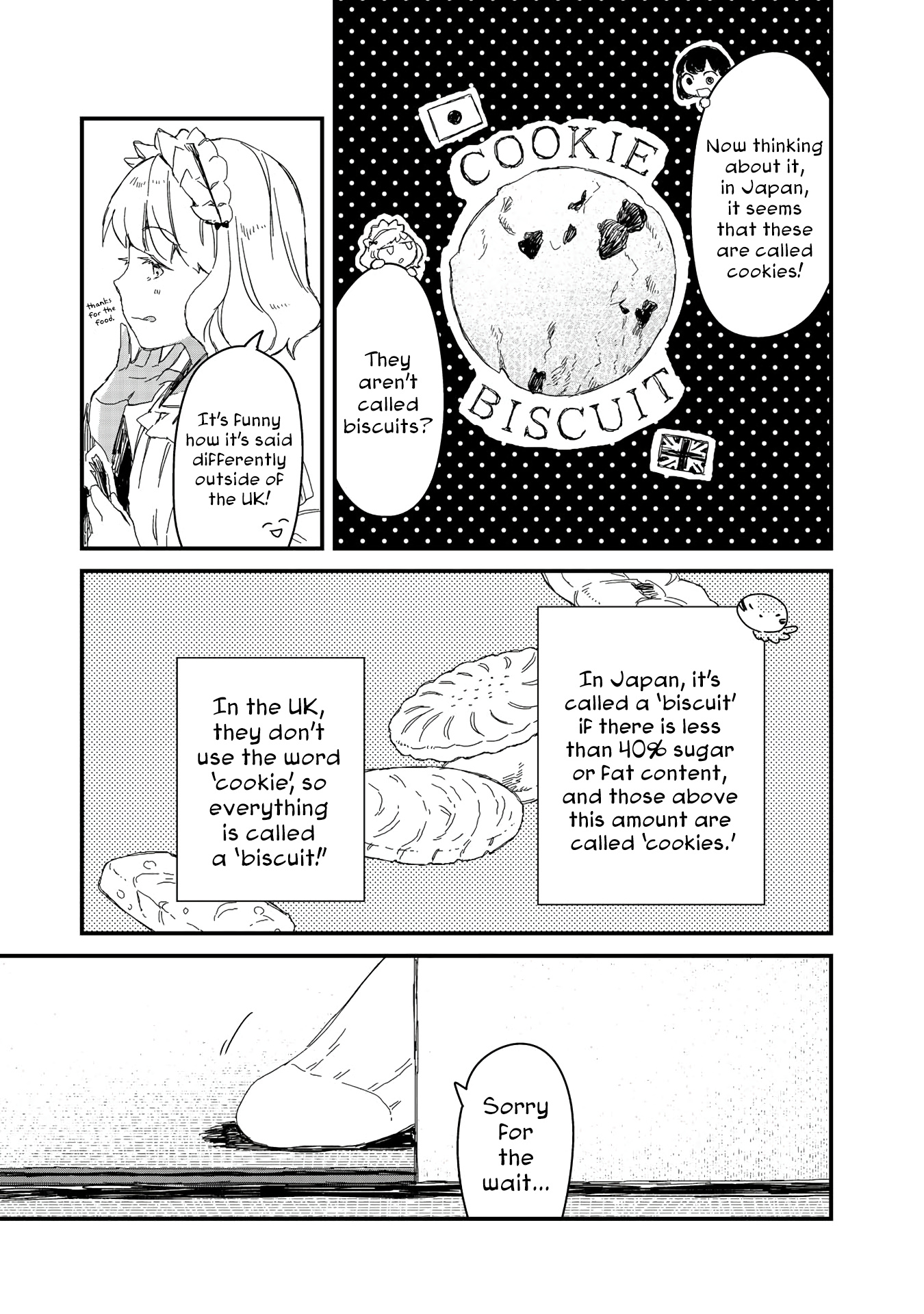 Maid-San Wa Taberu Dake Chapter 17 #7