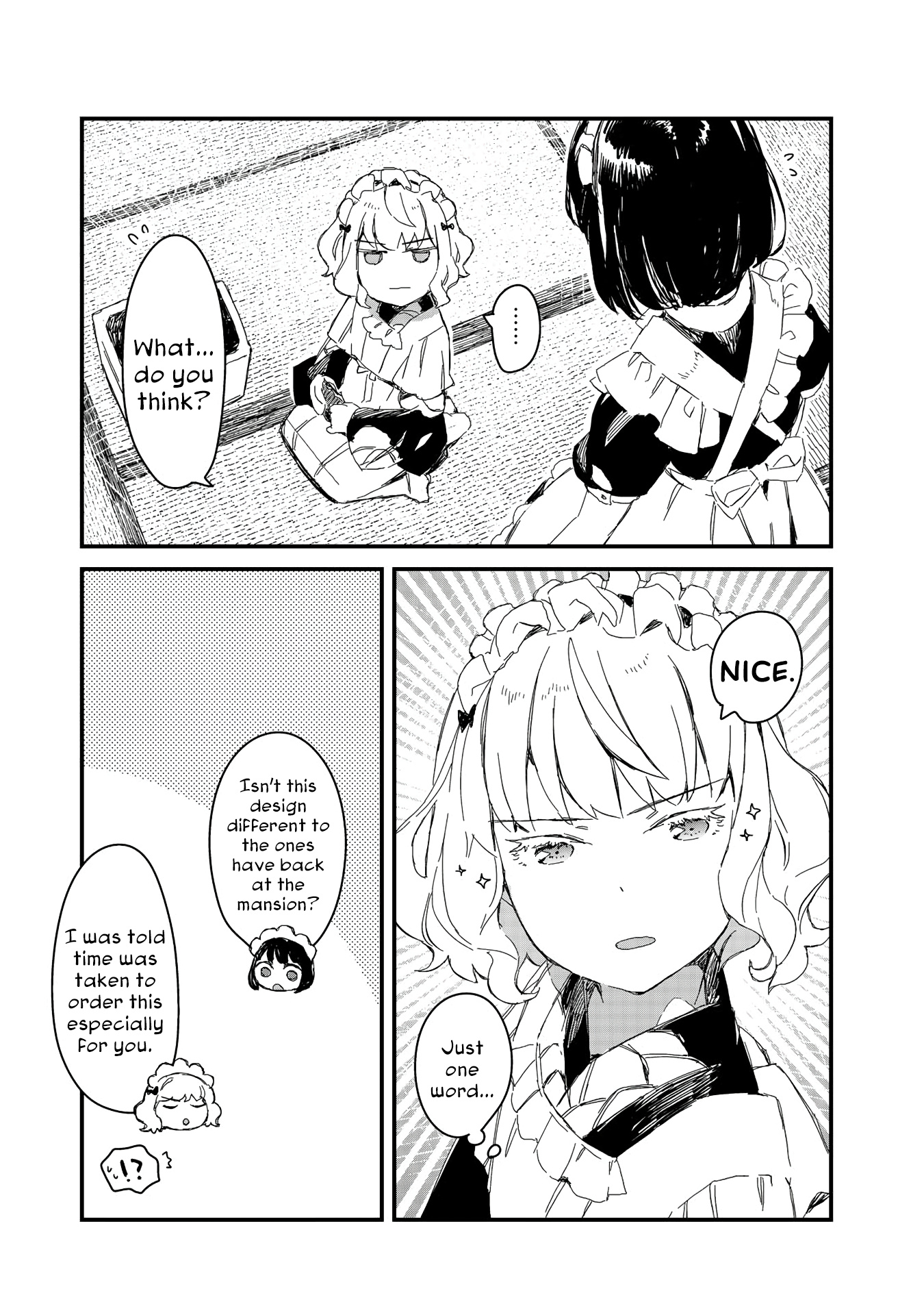 Maid-San Wa Taberu Dake Chapter 17 #9