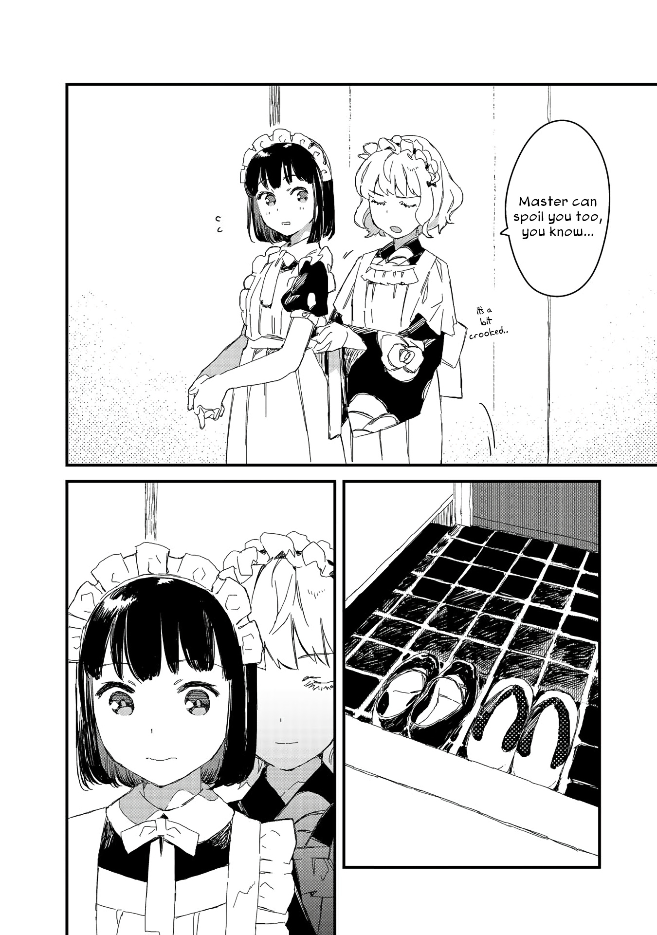 Maid-San Wa Taberu Dake Chapter 17 #10