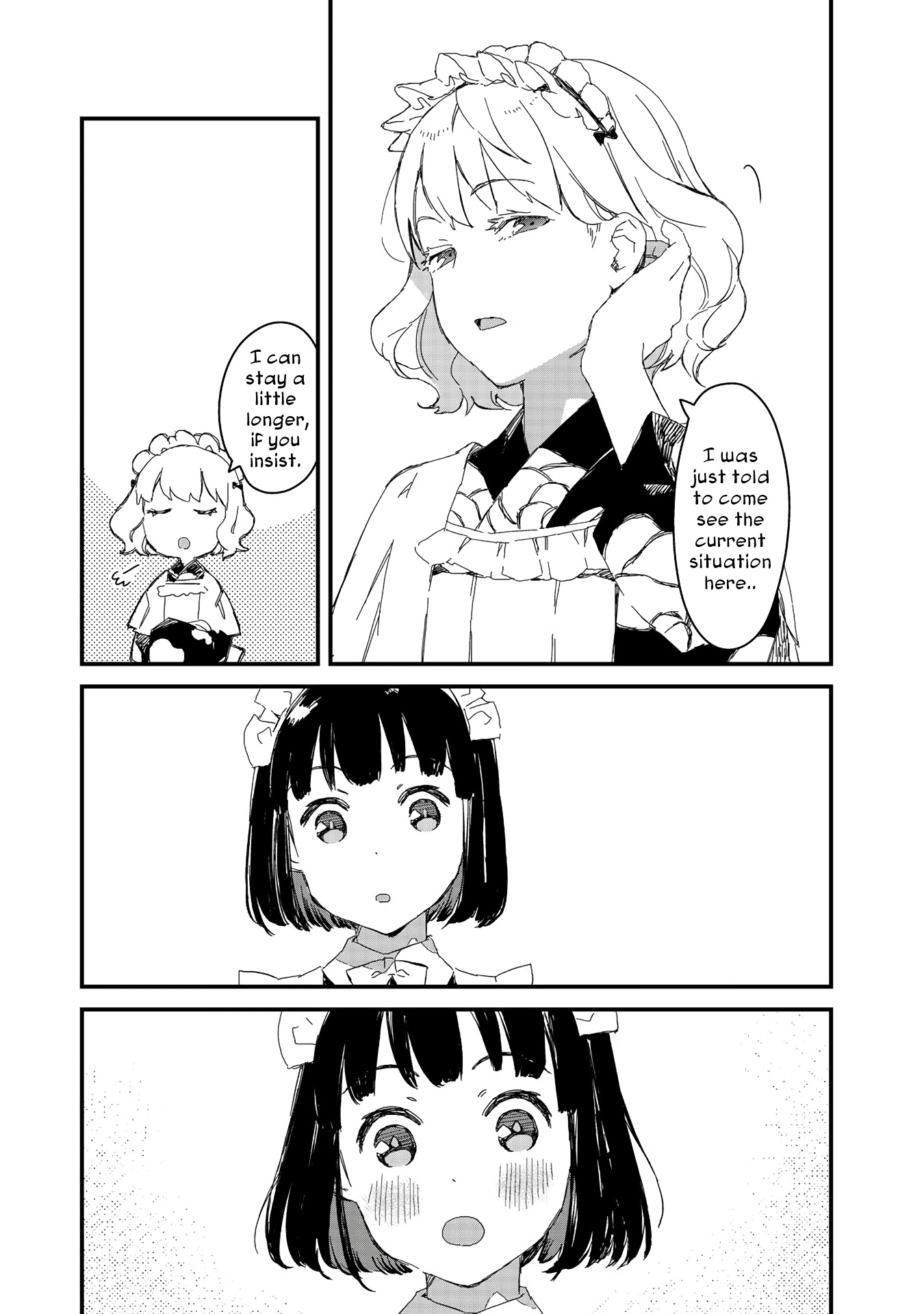 Maid-San Wa Taberu Dake Chapter 17 #13