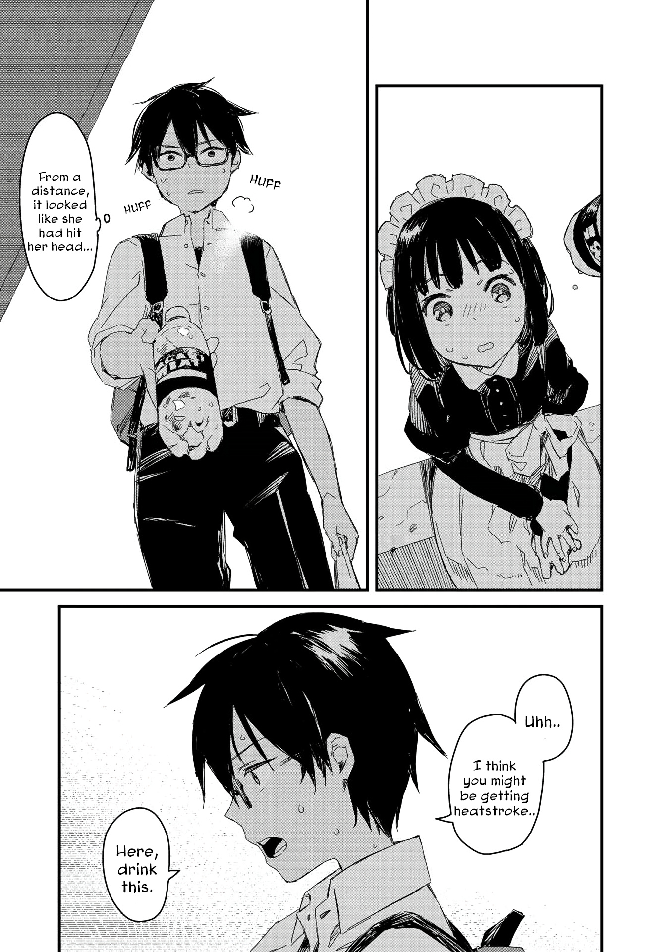 Maid-San Wa Taberu Dake Chapter 16 #5