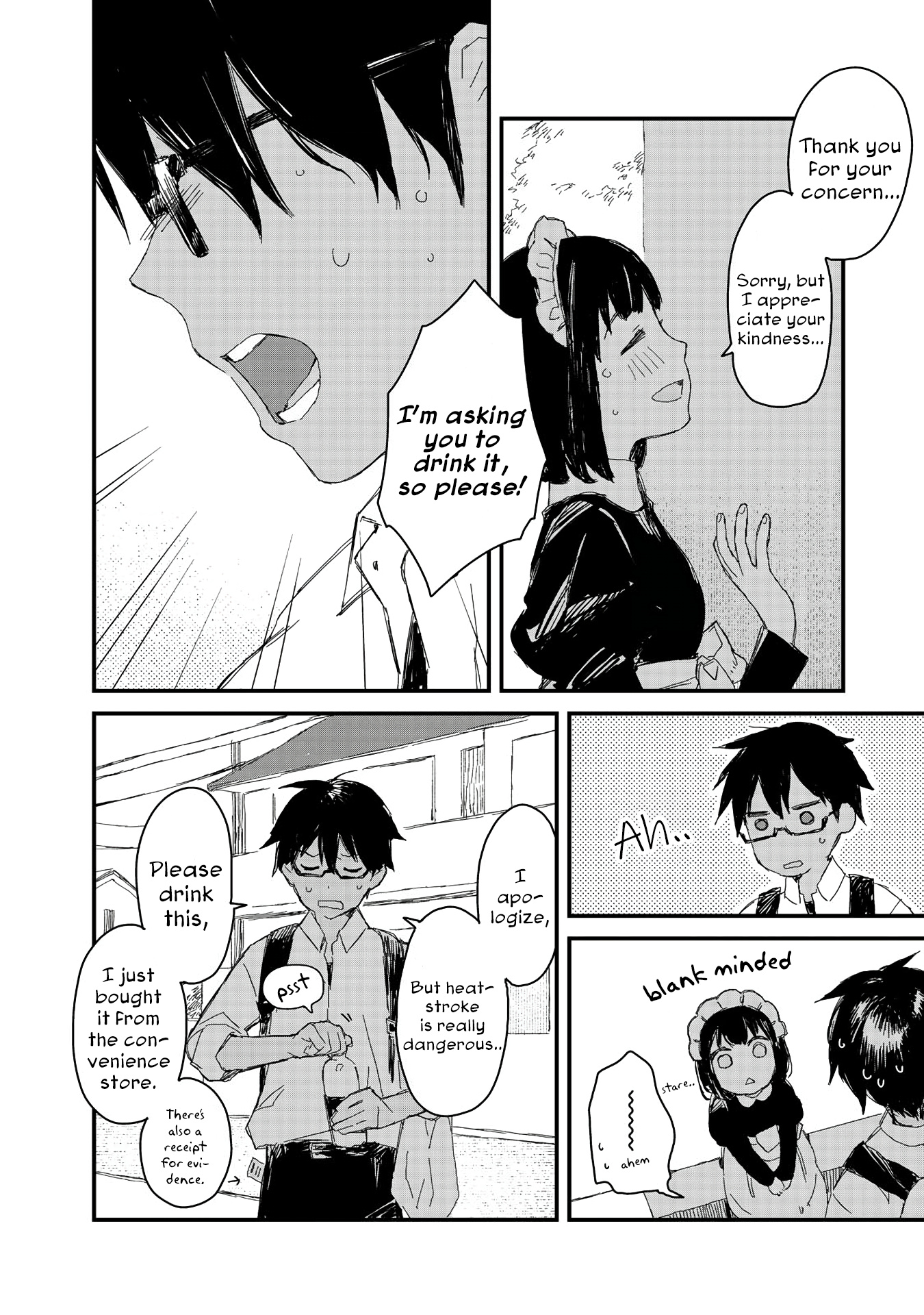 Maid-San Wa Taberu Dake Chapter 16 #6