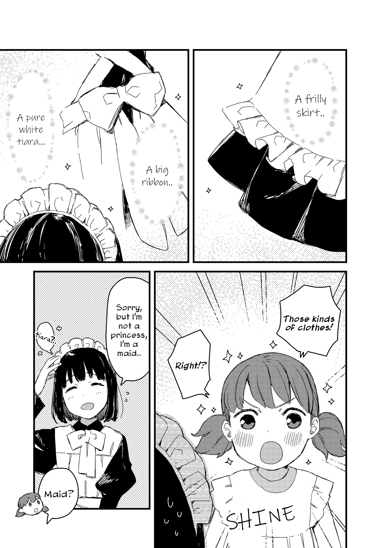 Maid-San Wa Taberu Dake Chapter 15 #3