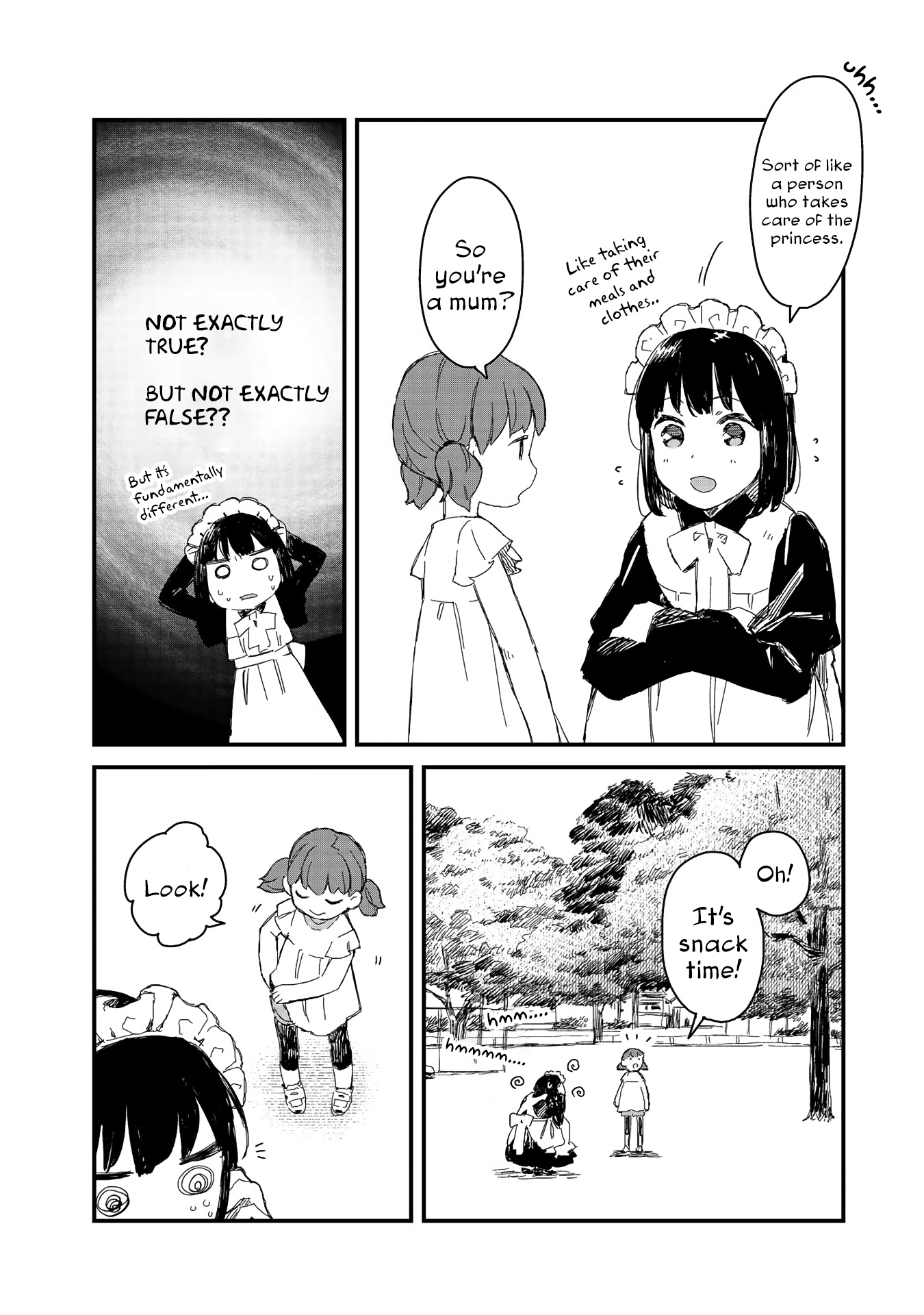 Maid-San Wa Taberu Dake Chapter 15 #4