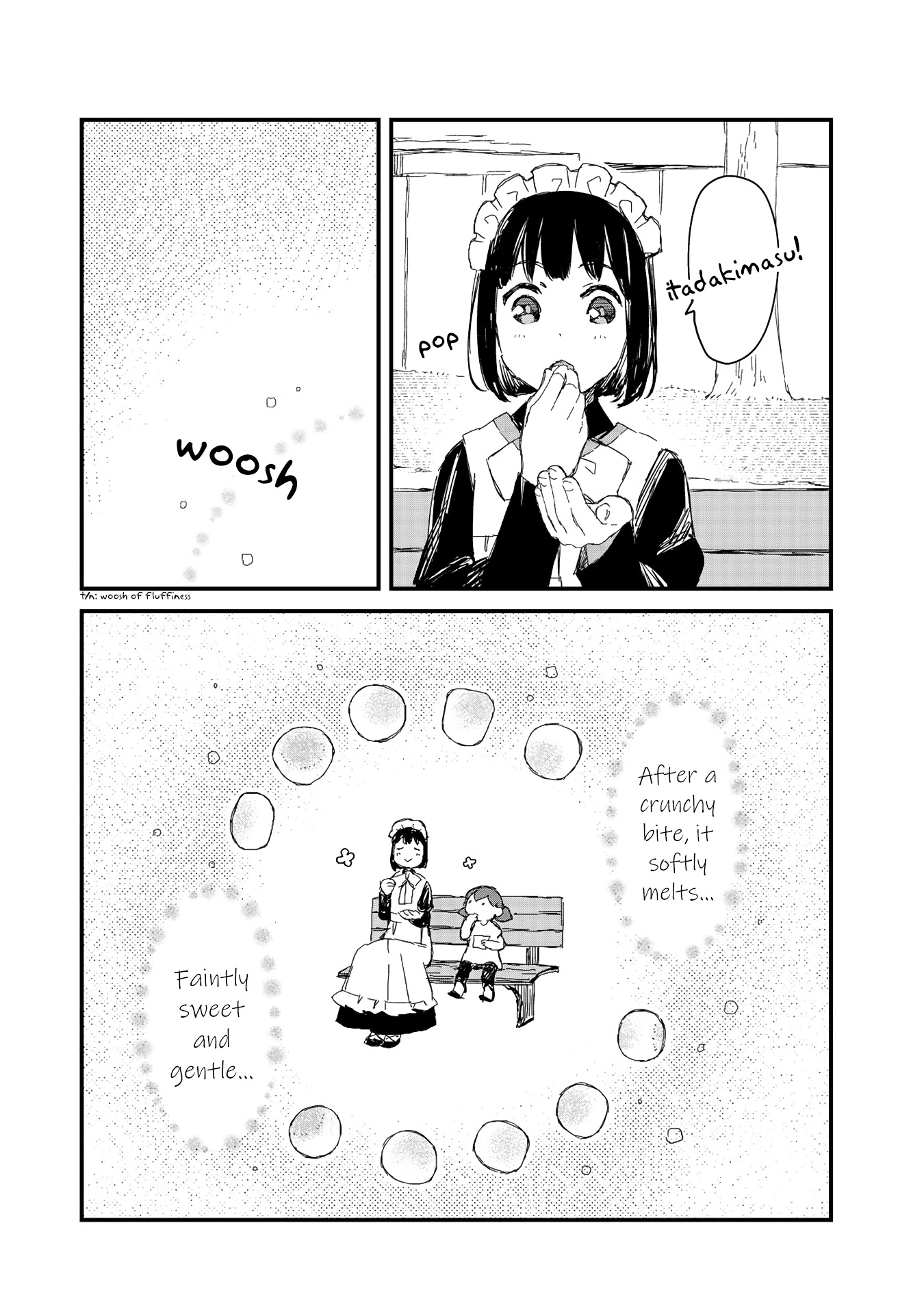 Maid-San Wa Taberu Dake Chapter 15 #9