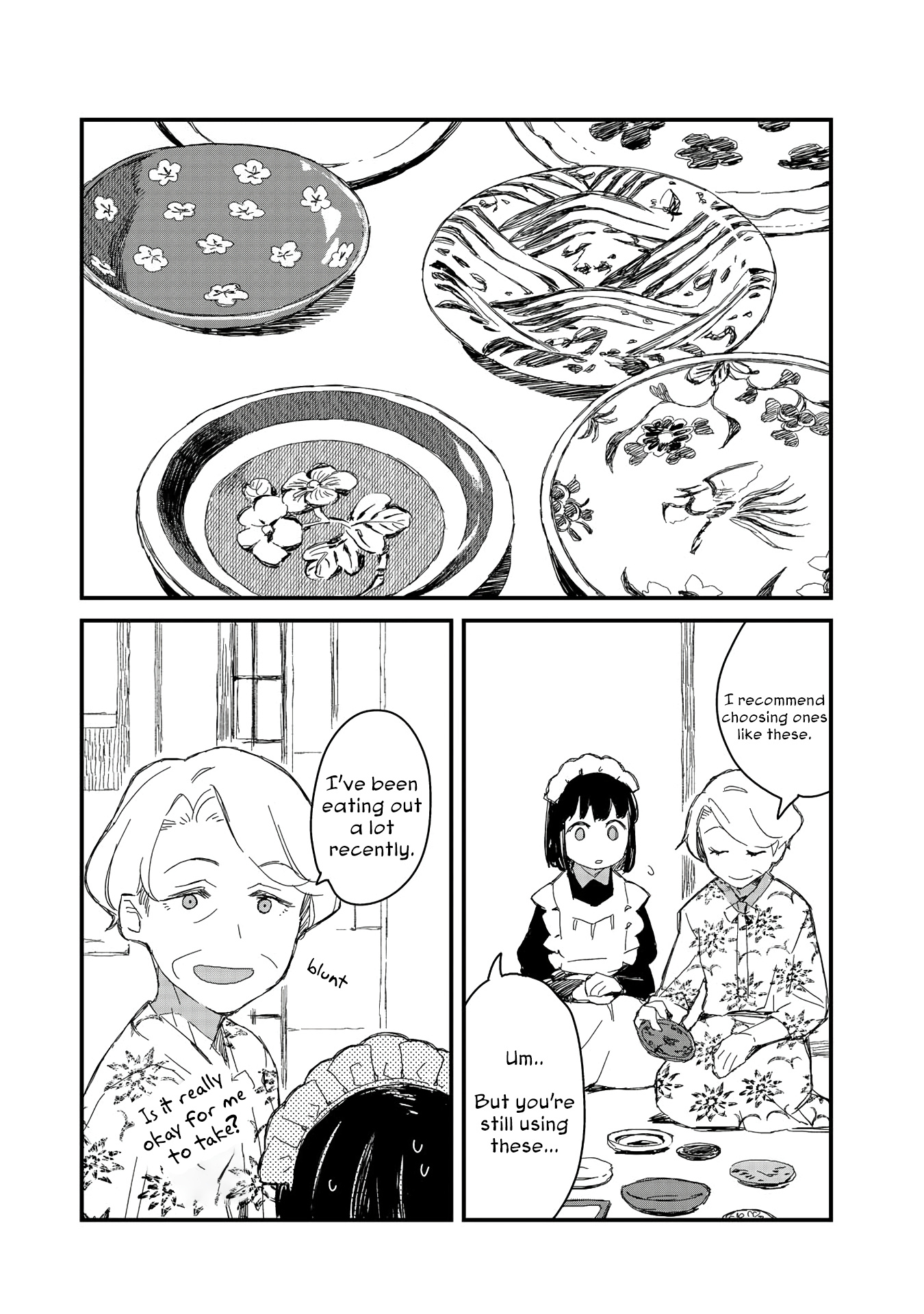 Maid-San Wa Taberu Dake Chapter 14 #3