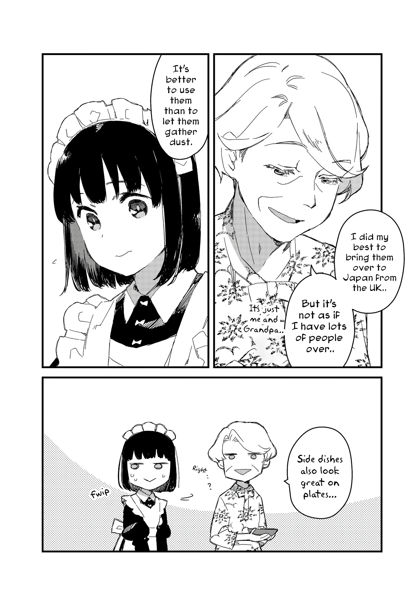 Maid-San Wa Taberu Dake Chapter 14 #4