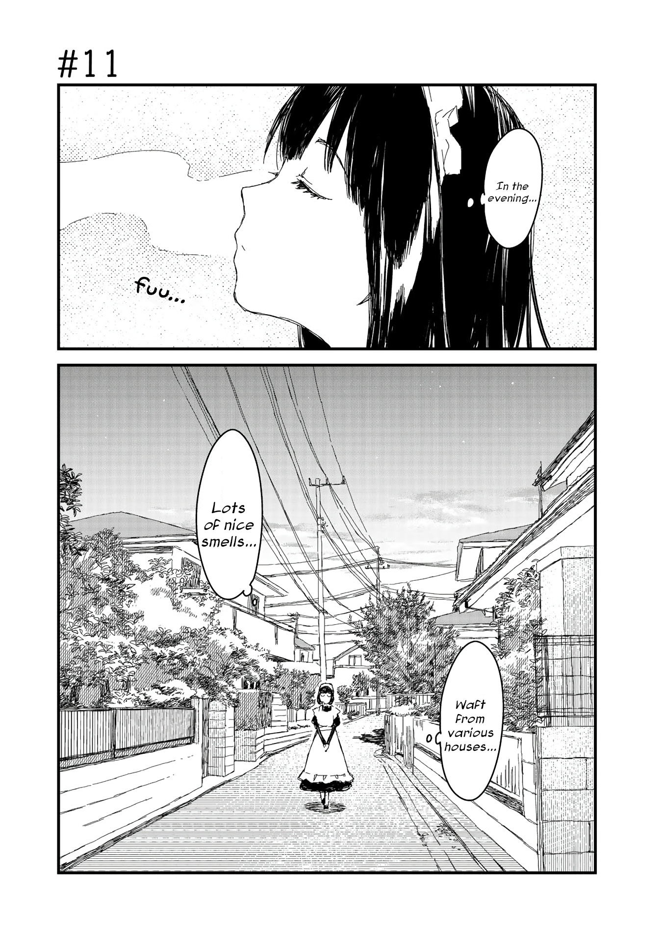 Maid-San Wa Taberu Dake Chapter 11 #1