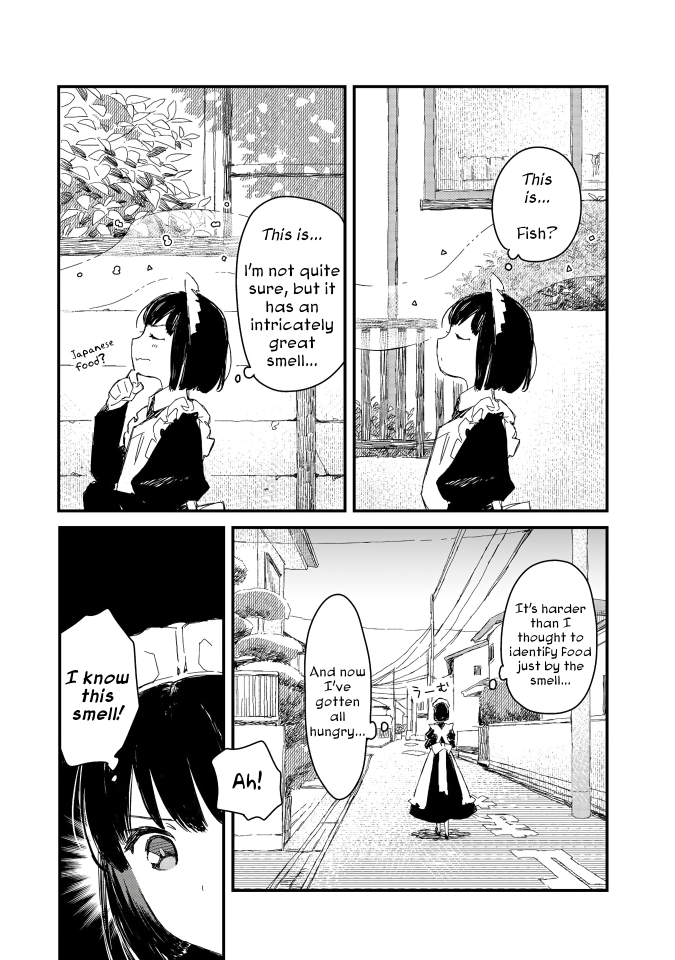 Maid-San Wa Taberu Dake Chapter 11 #3