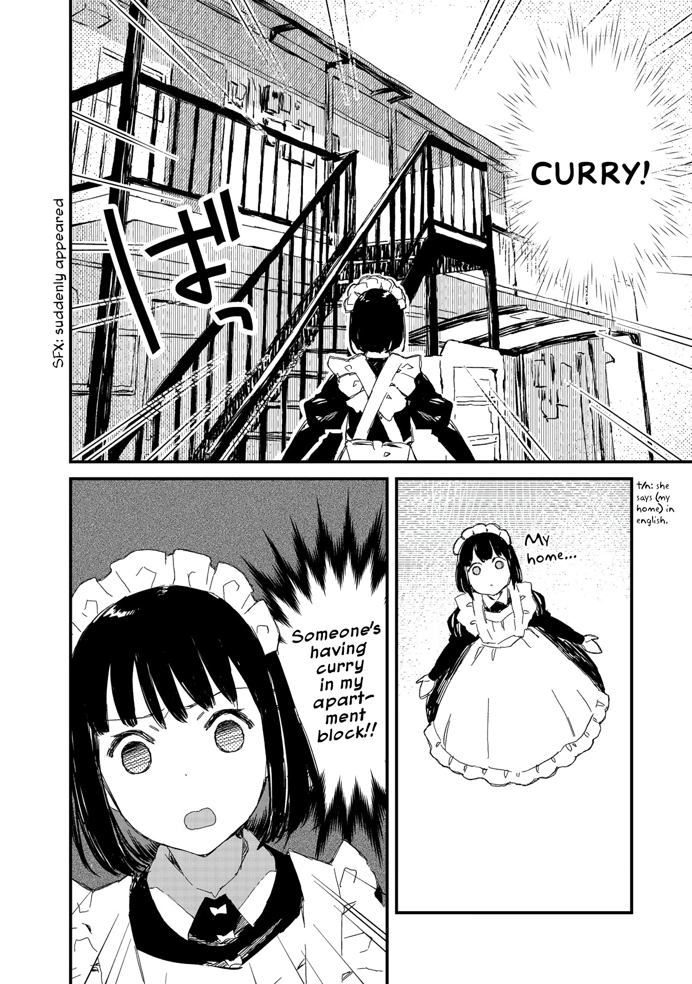 Maid-San Wa Taberu Dake Chapter 11 #4