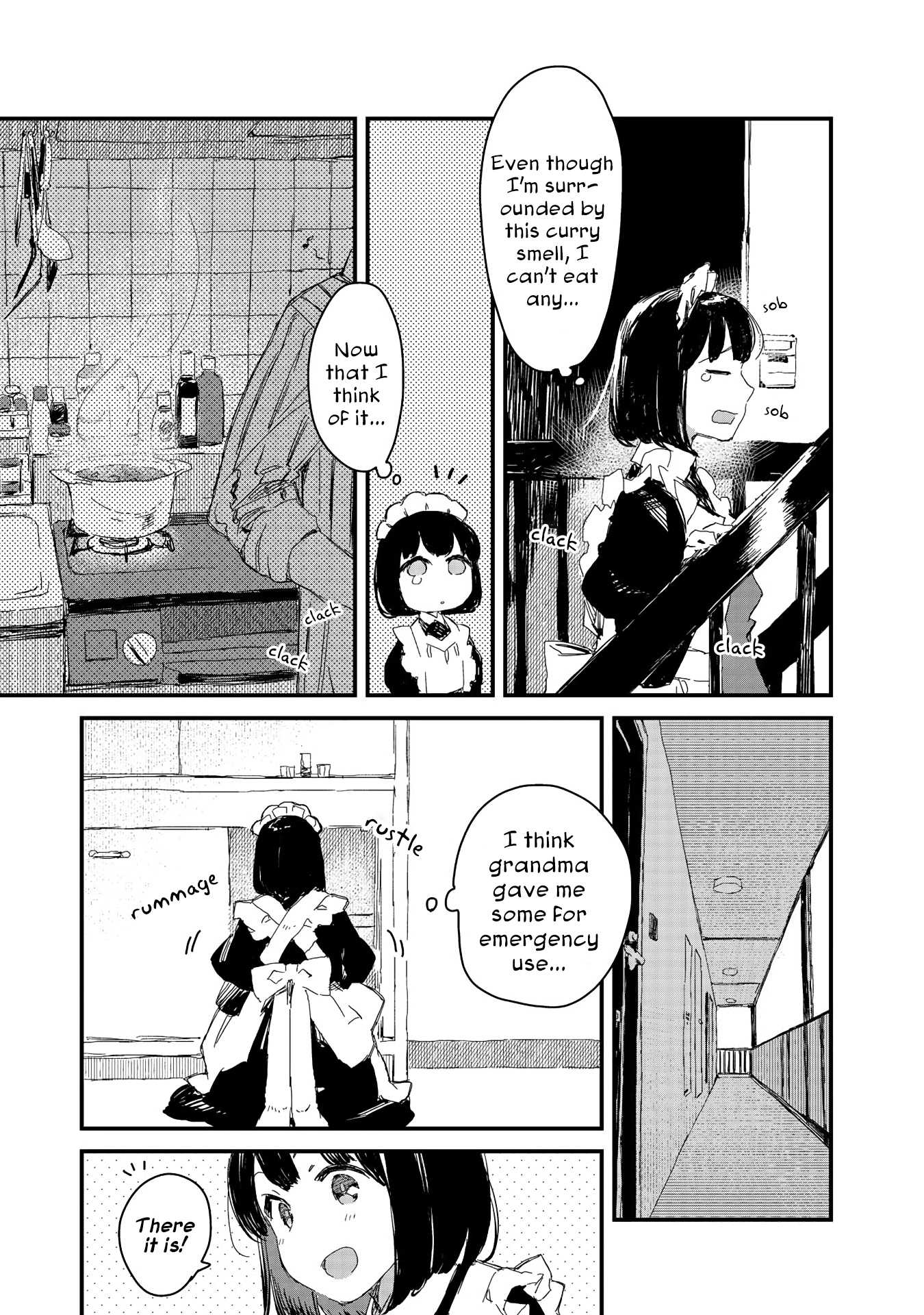 Maid-San Wa Taberu Dake Chapter 11 #5