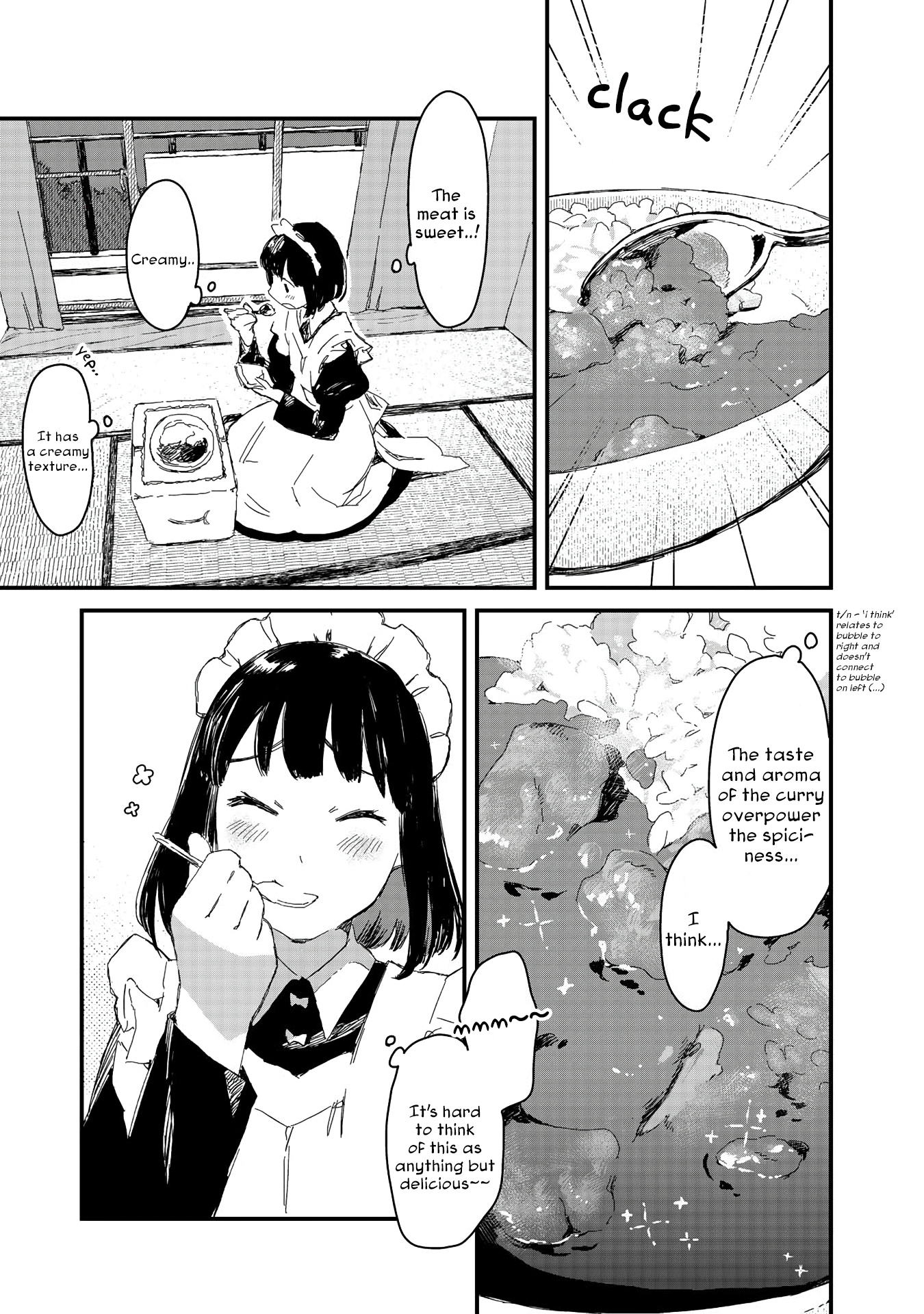 Maid-San Wa Taberu Dake Chapter 11 #11