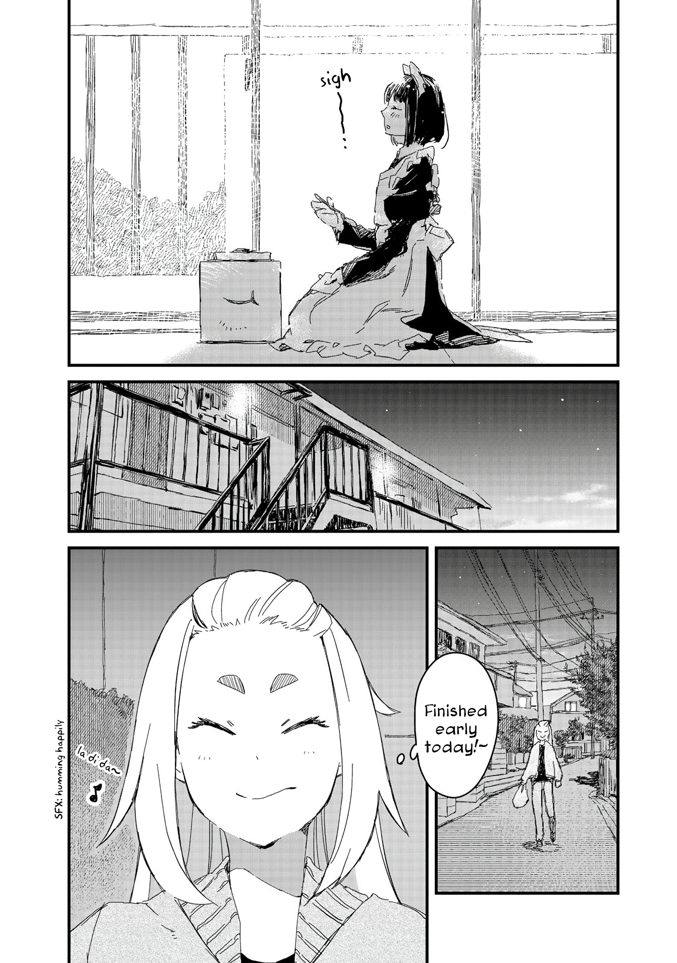 Maid-San Wa Taberu Dake Chapter 11 #12