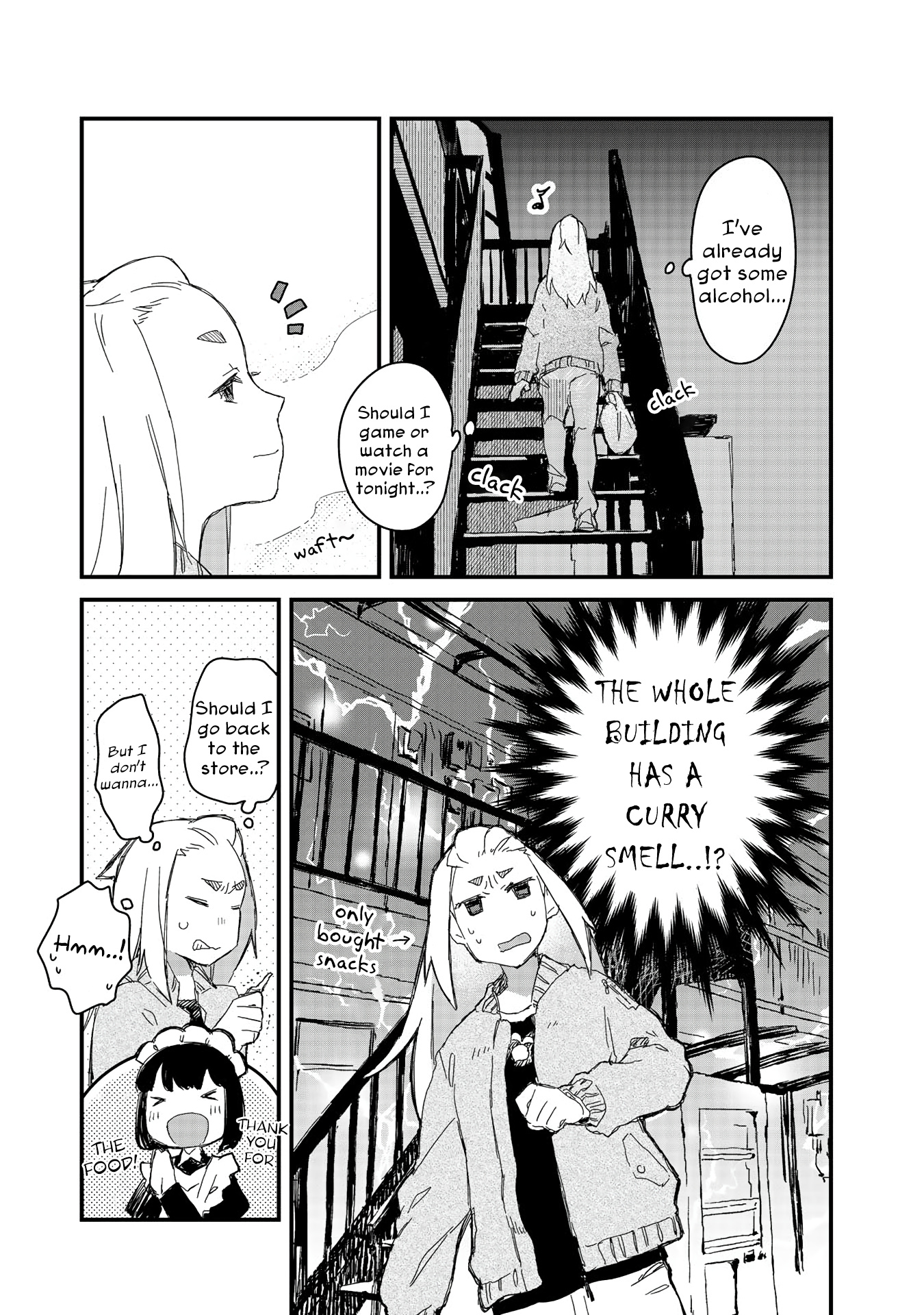 Maid-San Wa Taberu Dake Chapter 11 #13